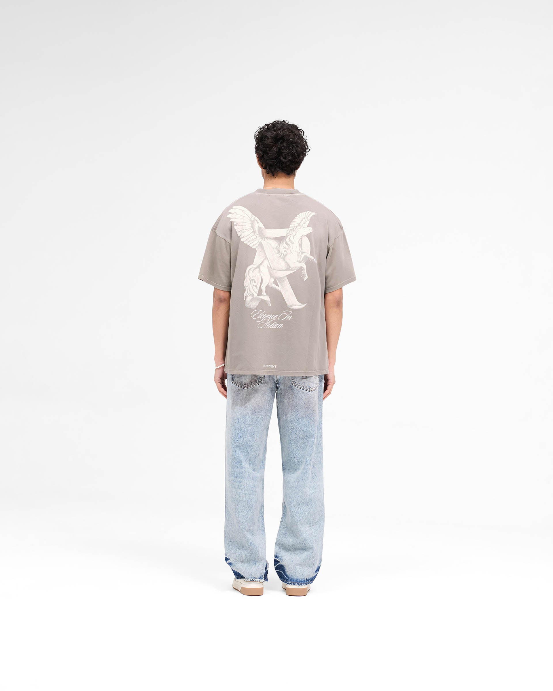 Elegance In Motion T-Shirt - Thunder