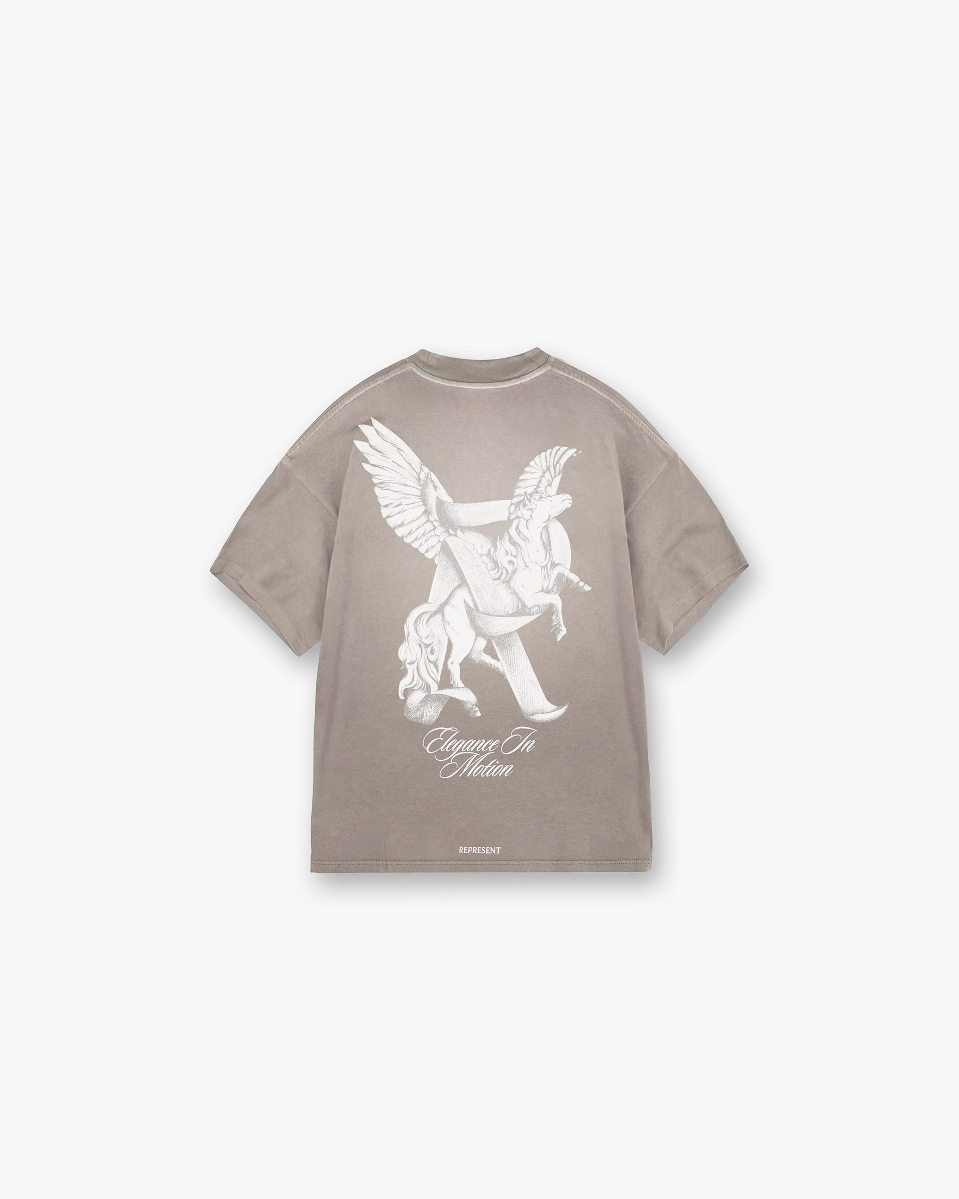 Elegance In Motion T-Shirt - Thunder