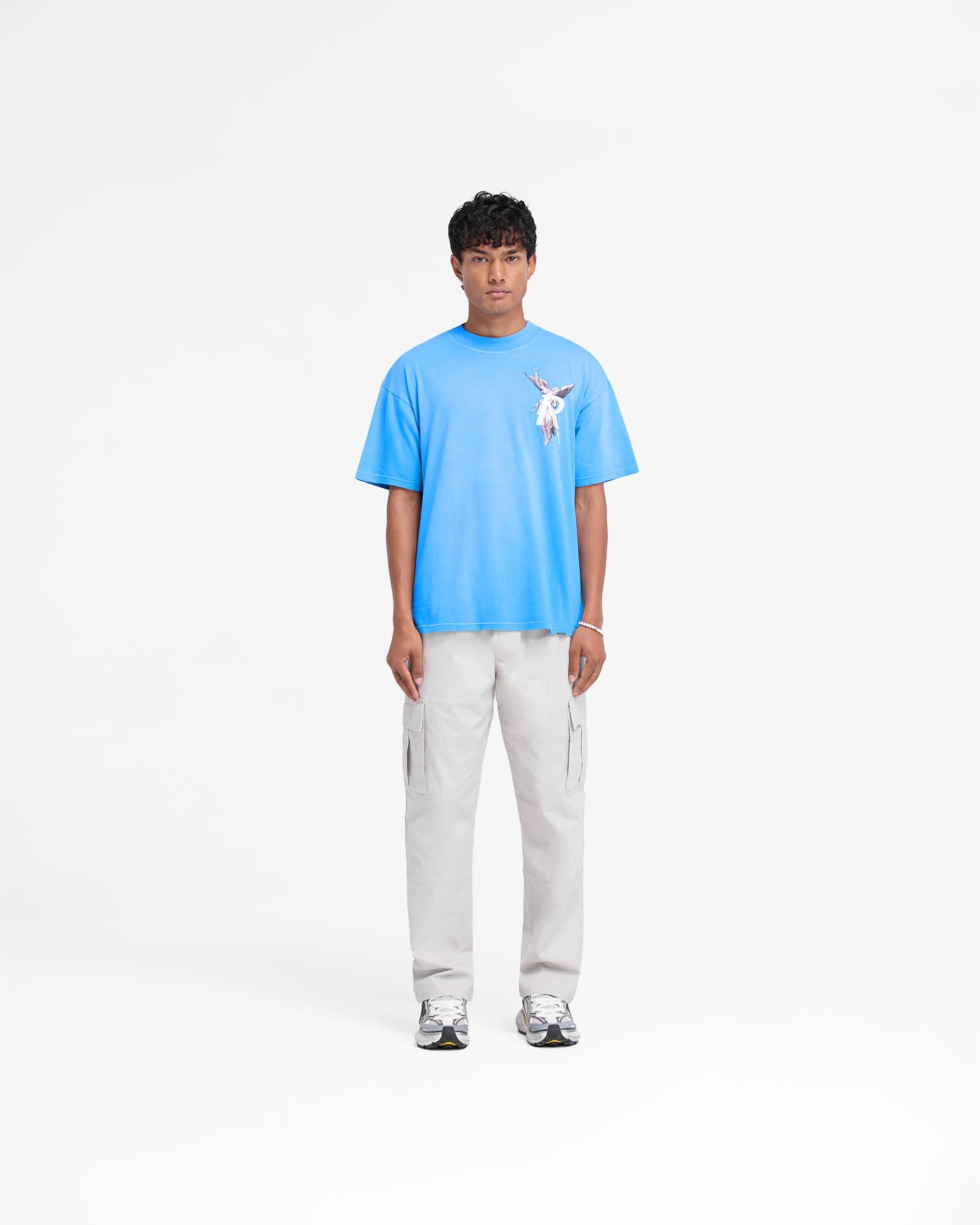 T-shirt Archange - Bleu électrique