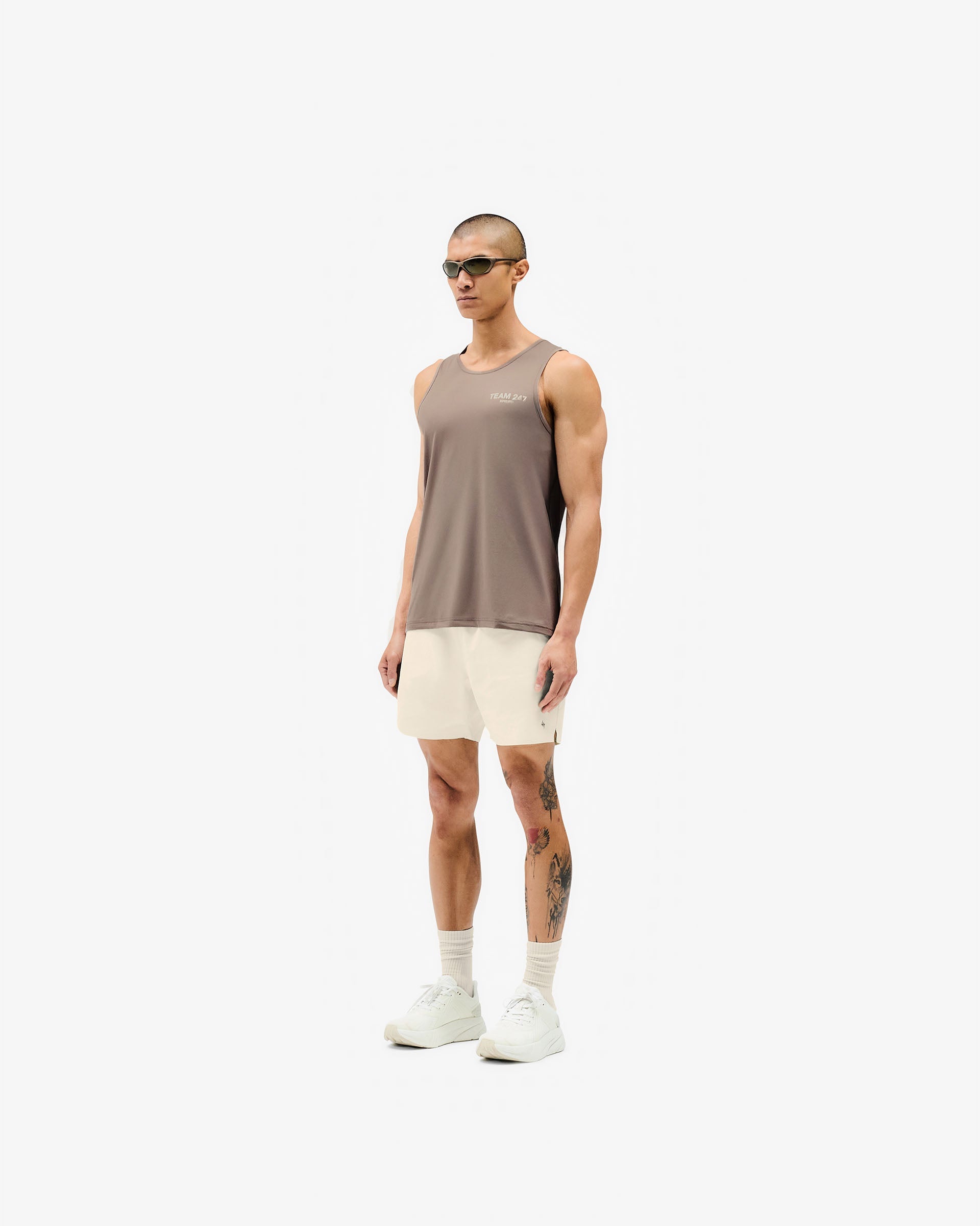 Team 247 Run Vest - Earth