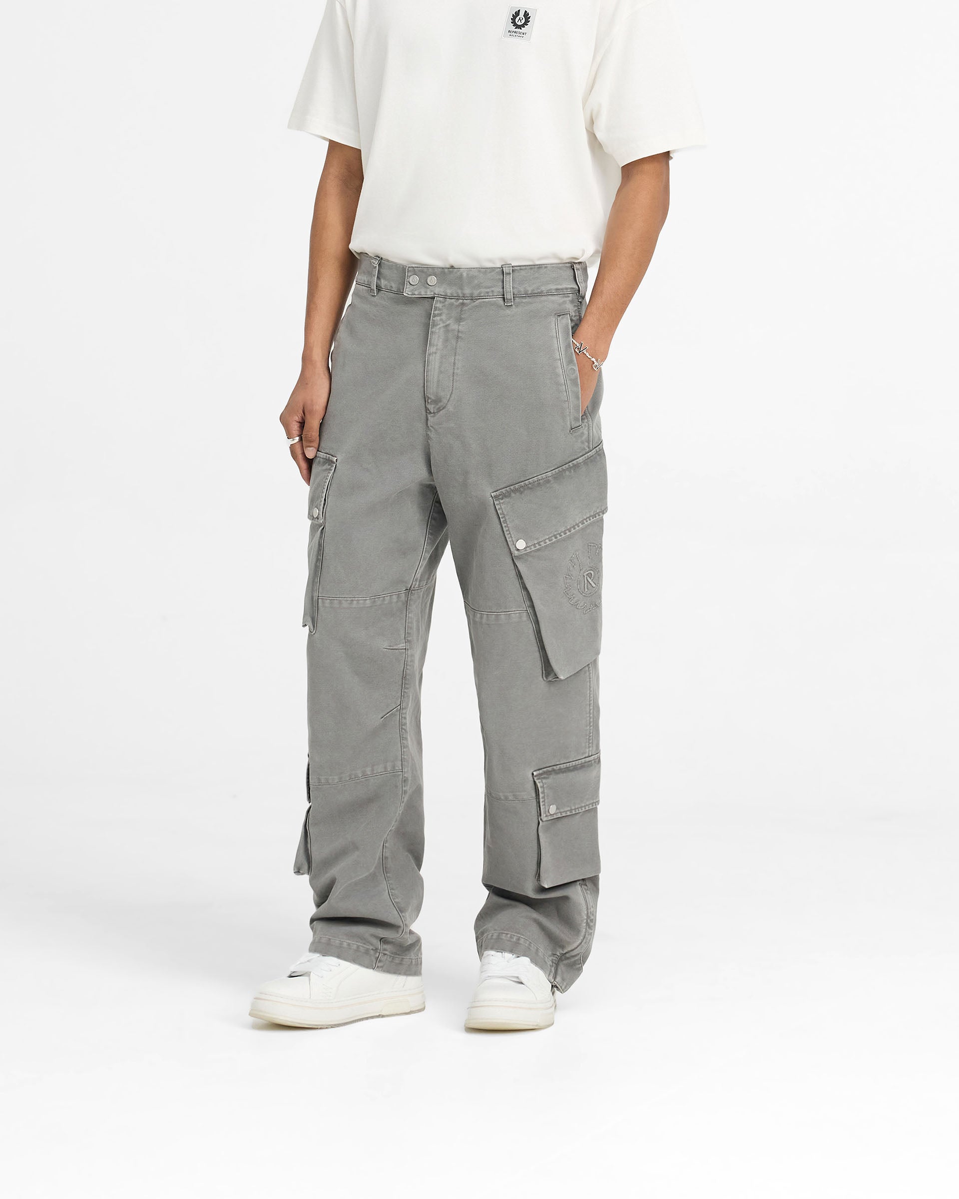 Représente X Belstaff Enduro Cargo - Shadow