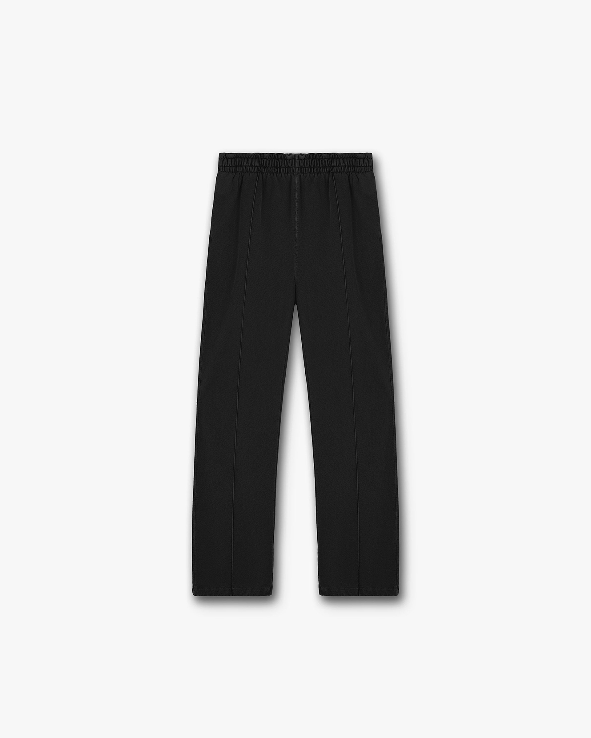 Jogginghose mit Initialen - Tiefschwarz
