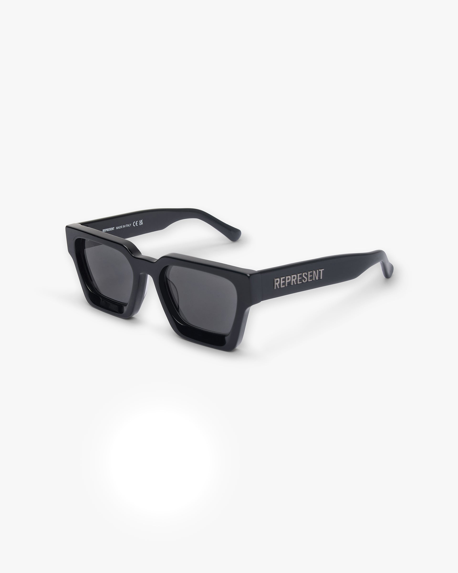 Represent California Sonnenbrille - Tiefschwarz