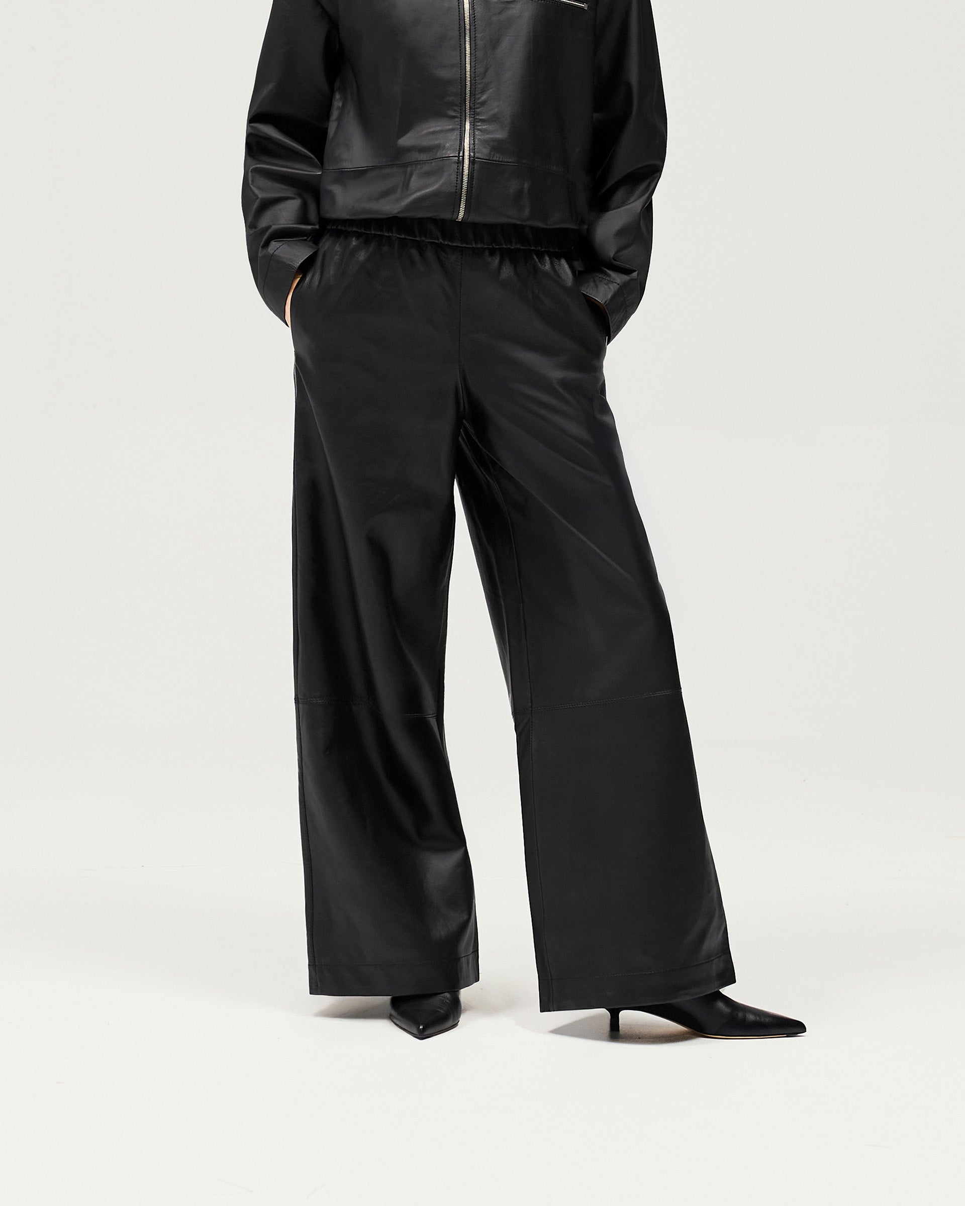 Fuel Trouser - Jet Black