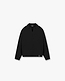Ribbed Knit Polo