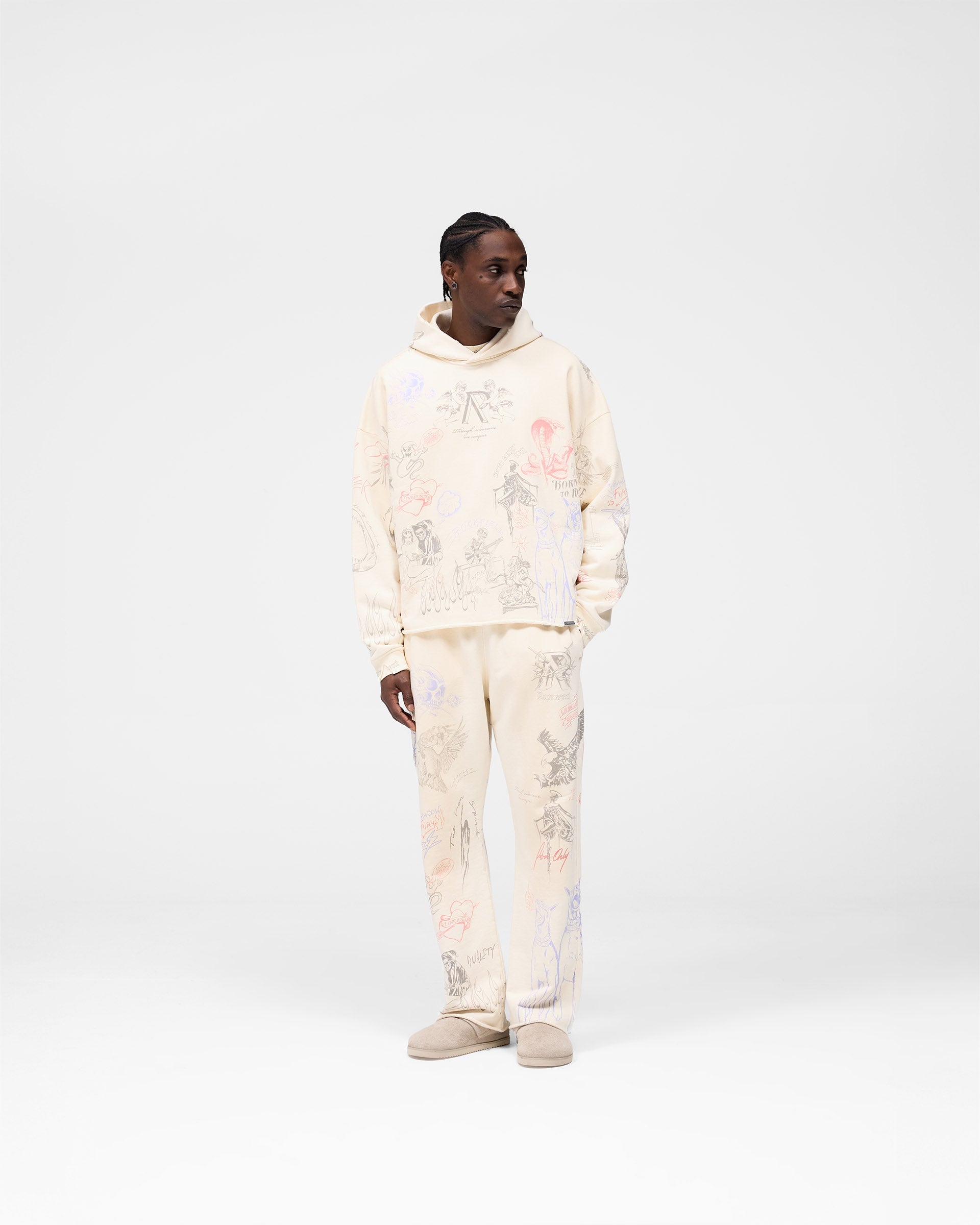 Legacy Hoodie - Buttercream