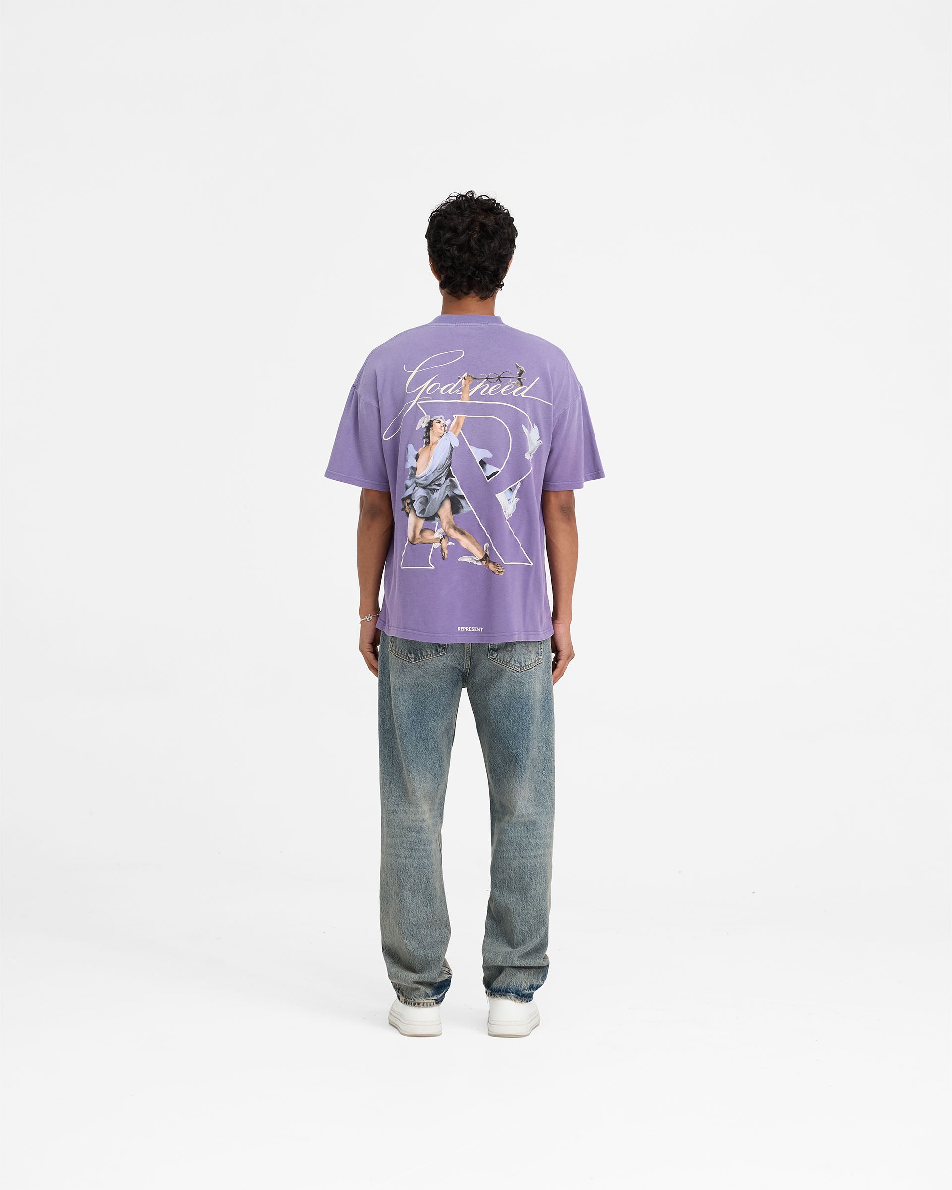 T-shirt Hermès - Violet