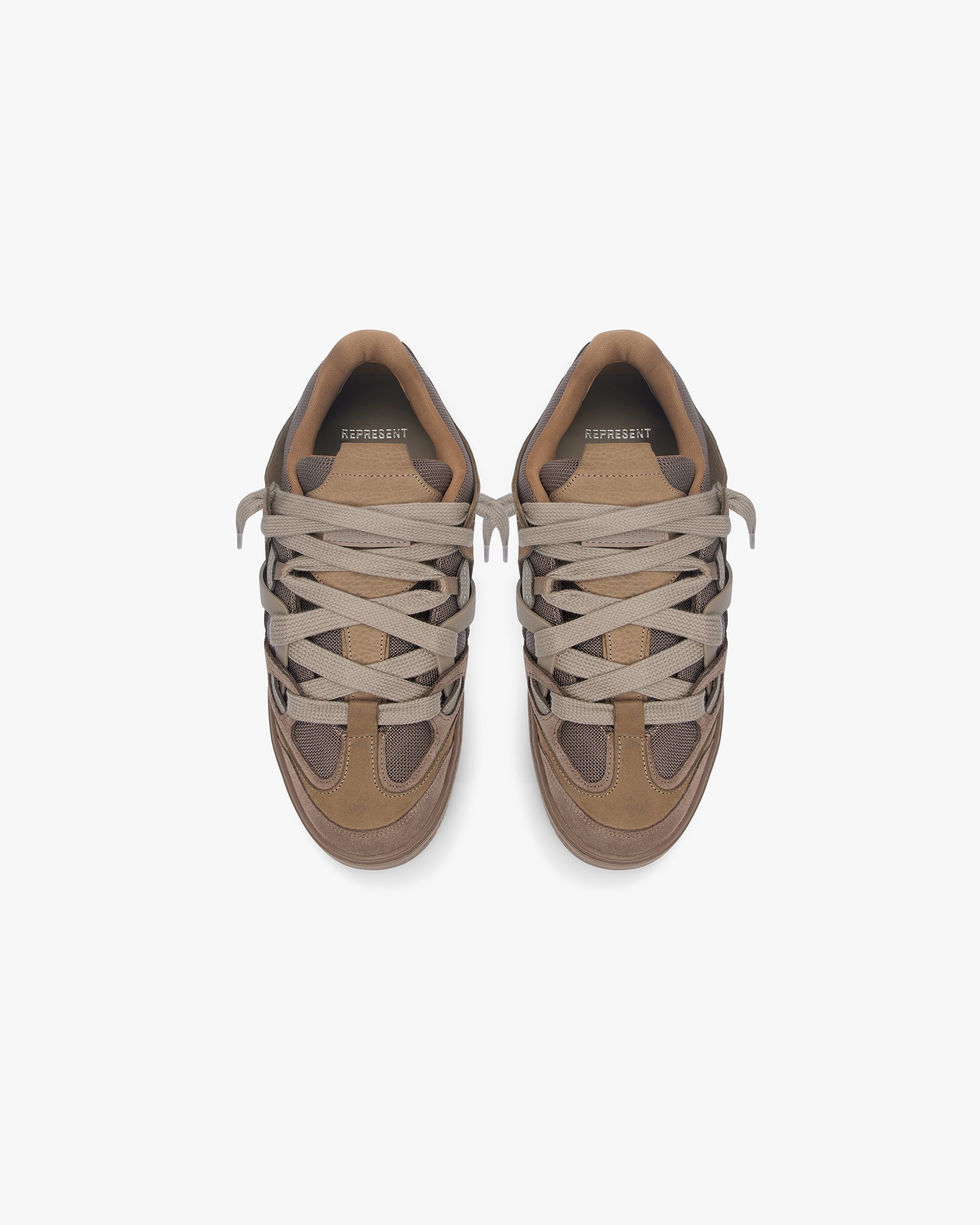 Bully Sneaker - Verwaschenes Taupe