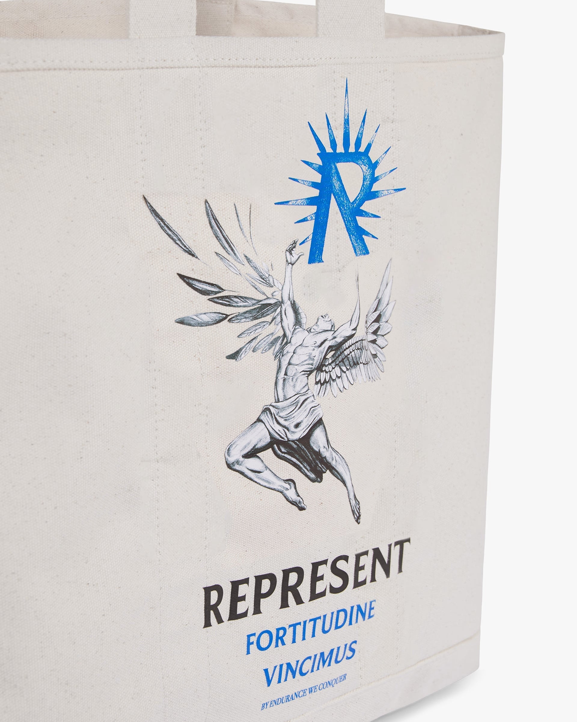 Icarus Tragetasche - Natürliches Canvas