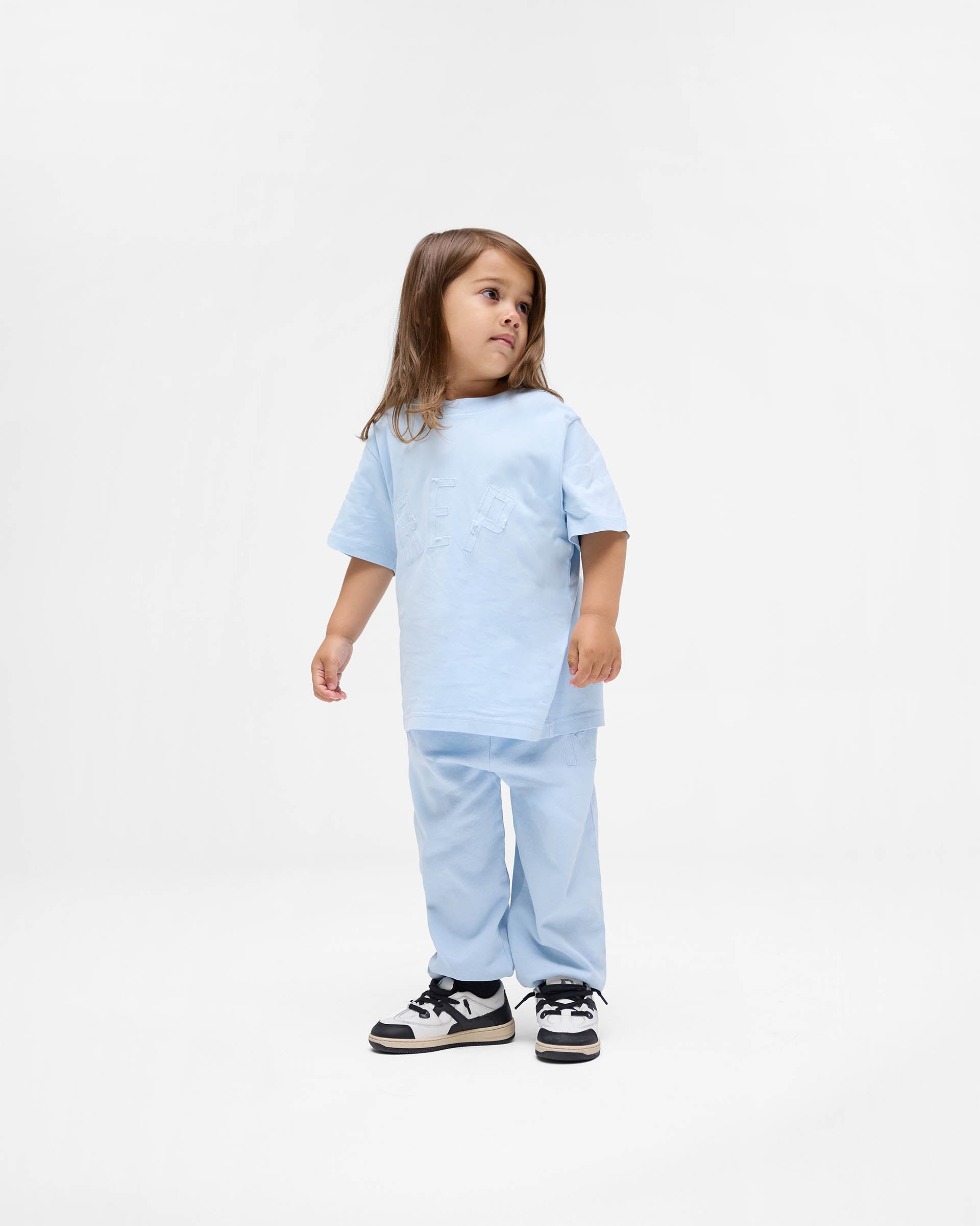 Pantalon de survêtement Mini Rep Applique - Bleu poudre