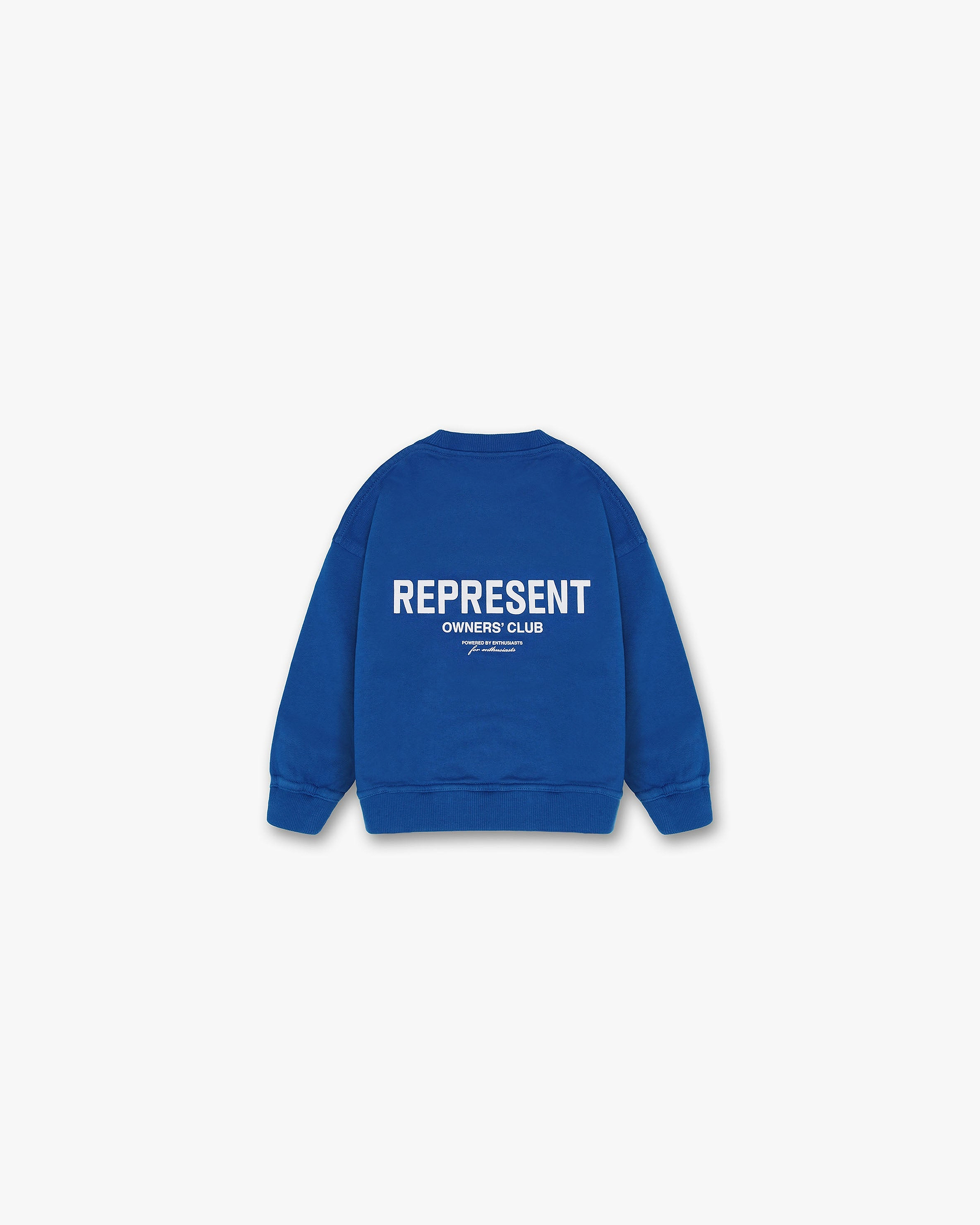 Represent Mini Owners Club Pullover - Kobalt