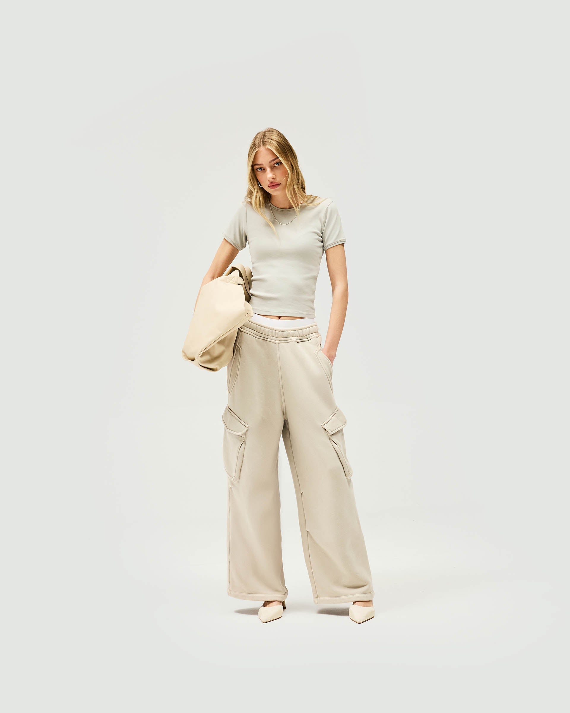 Initial Cargo Jogger - Storm