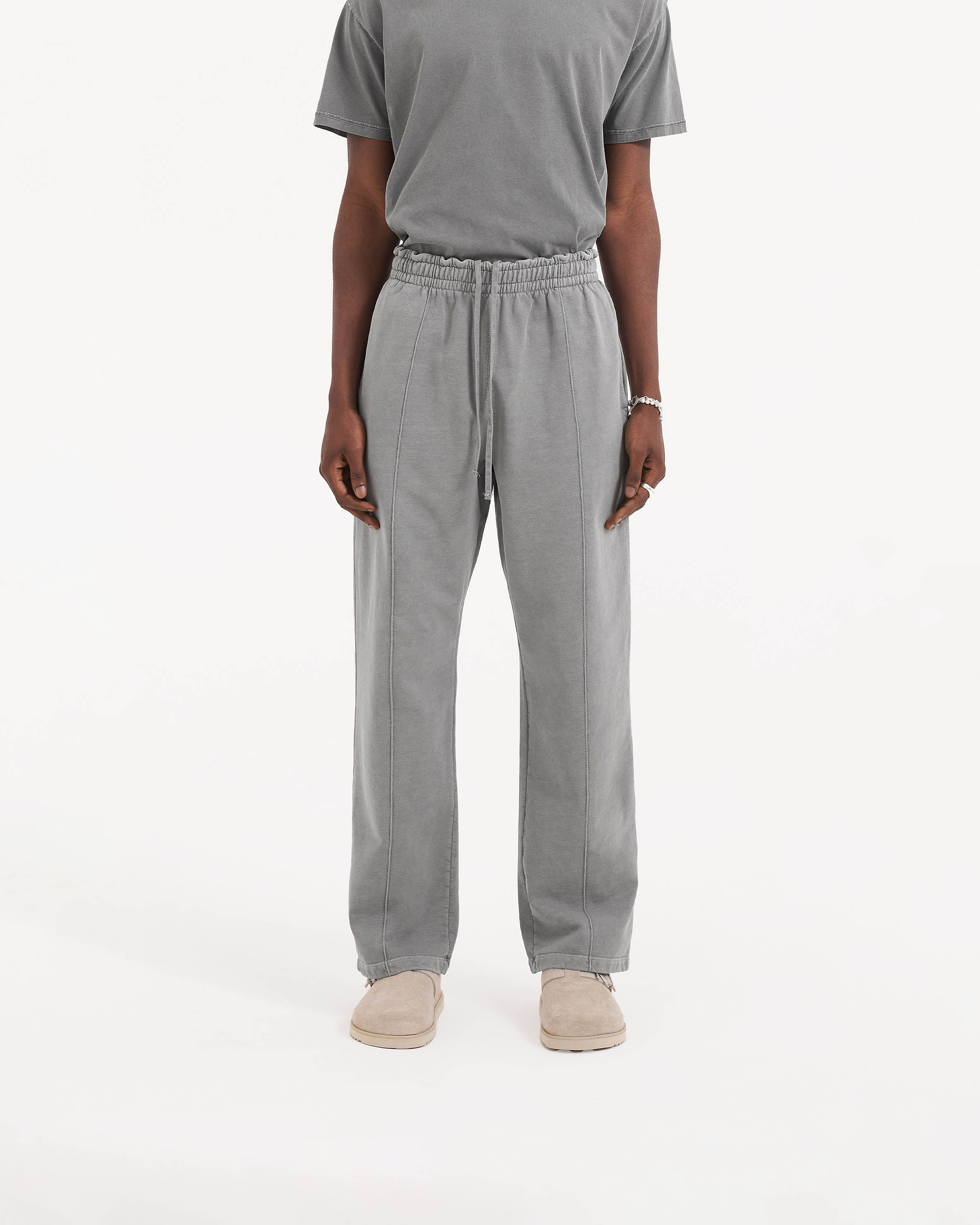 Jogginghose mit Initialen - Ultimate Grey