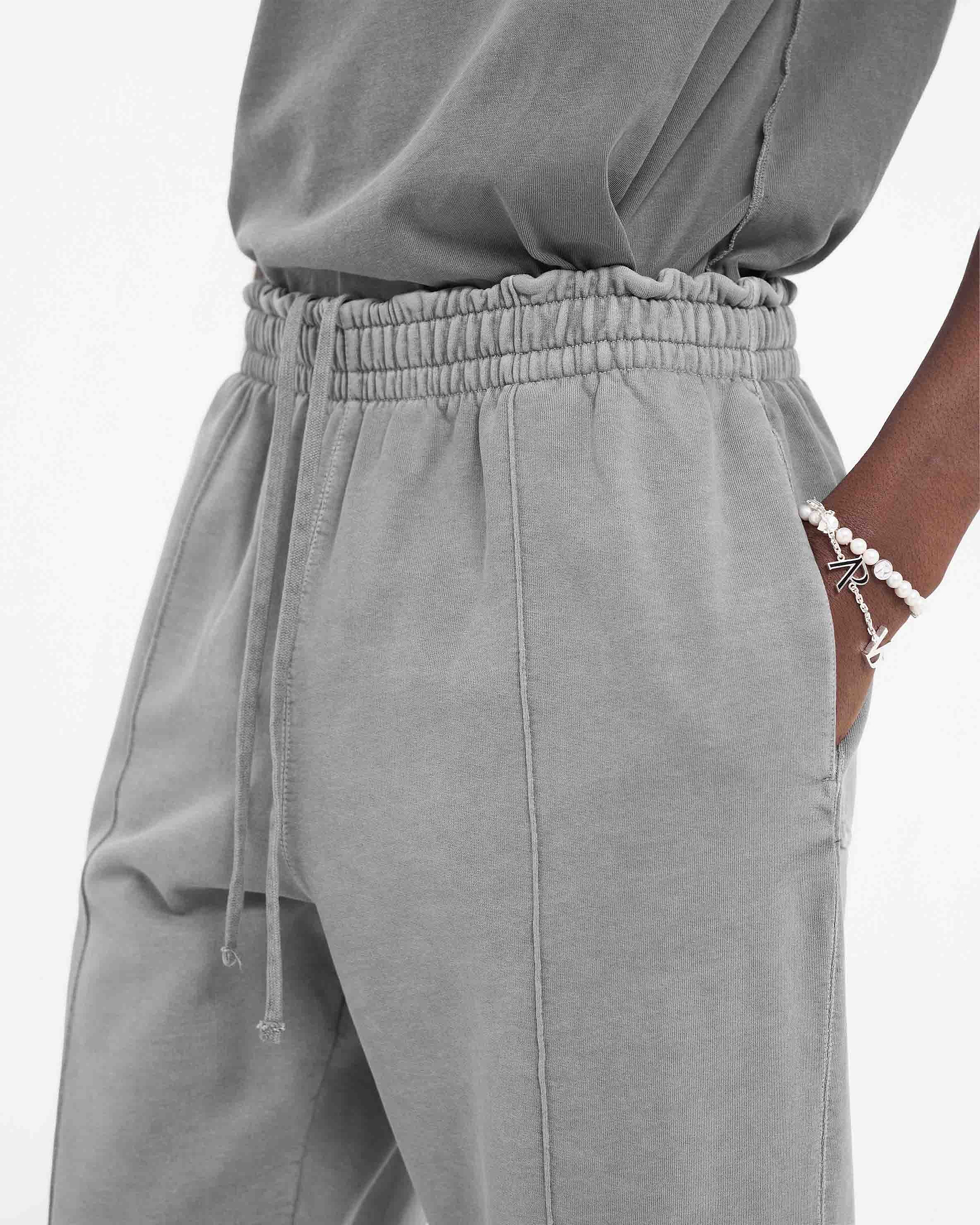 Jogginghose mit Initialen - Ultimate Grey