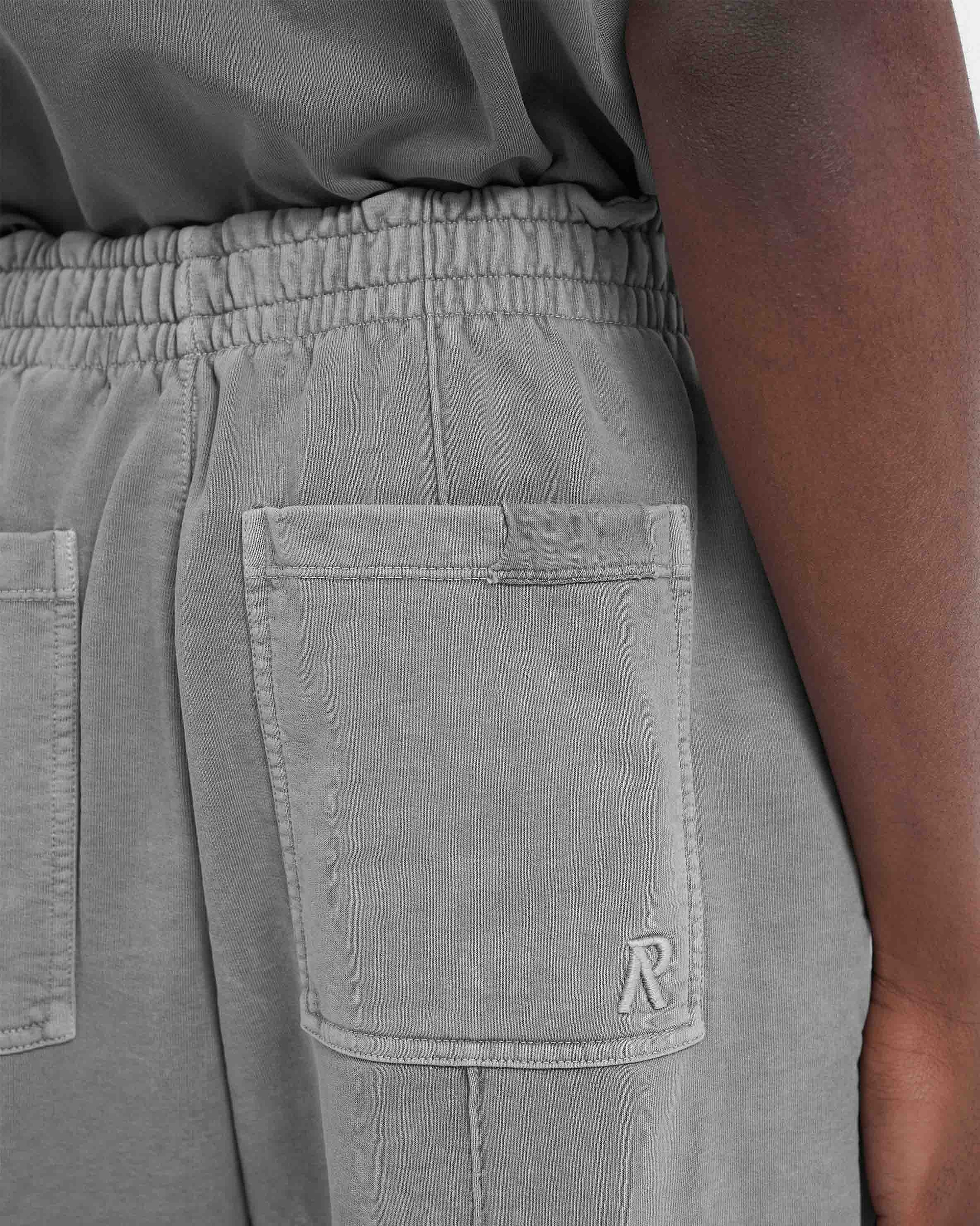 Jogginghose mit Initialen - Ultimate Grey