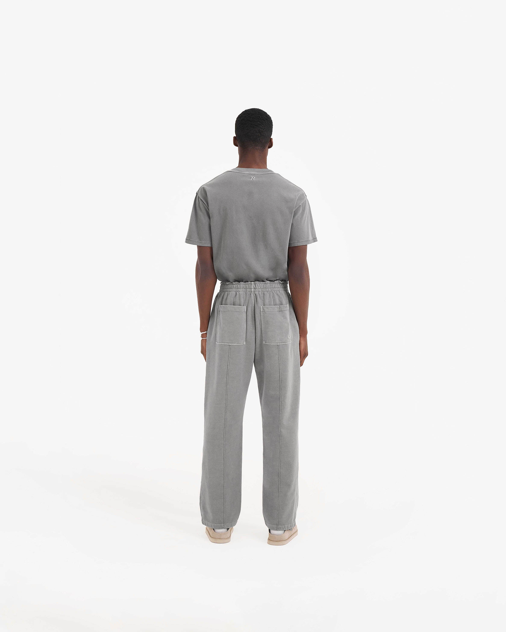 Jogginghose mit Initialen - Ultimate Grey