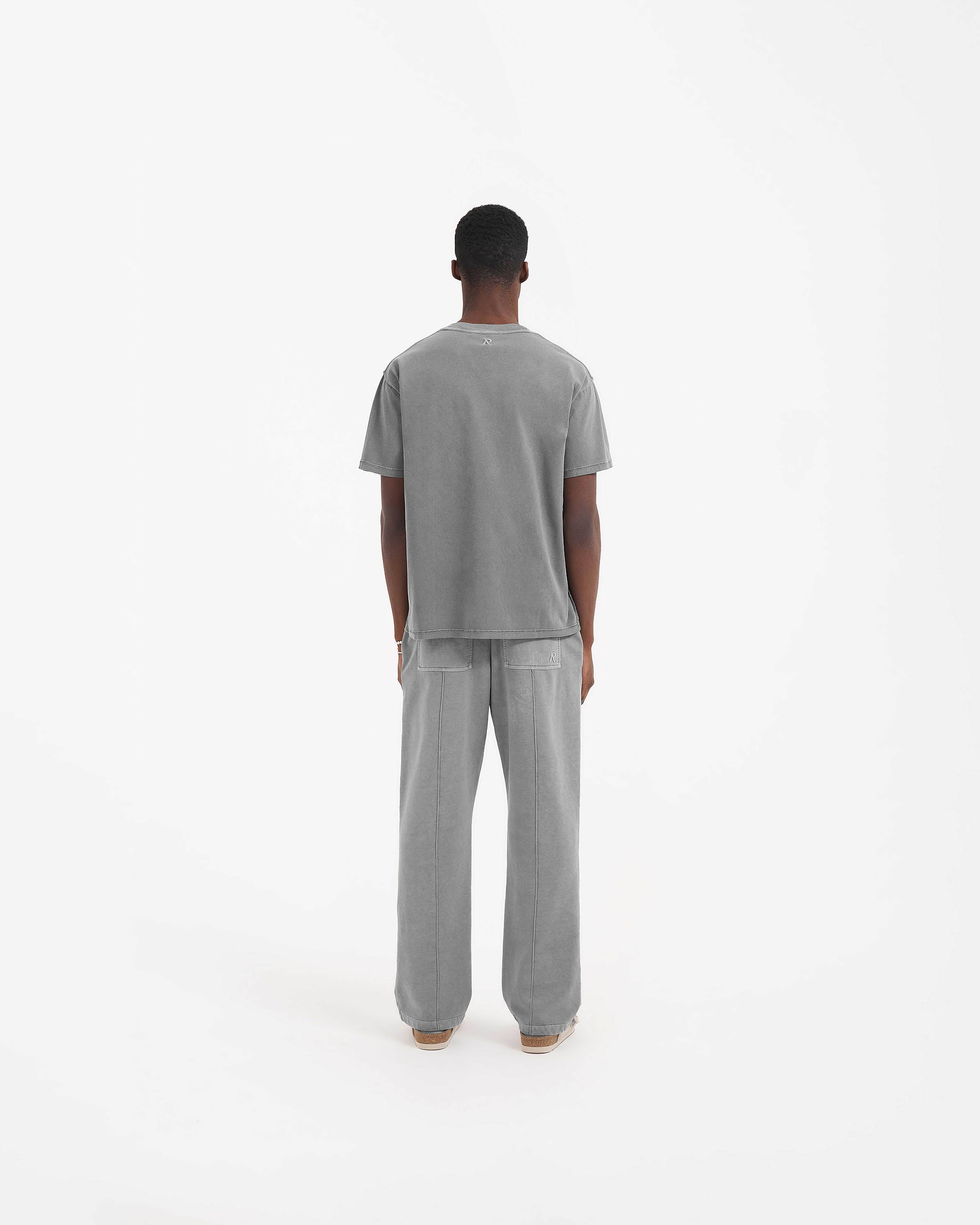 T-shirt Initial - Gris Ultime