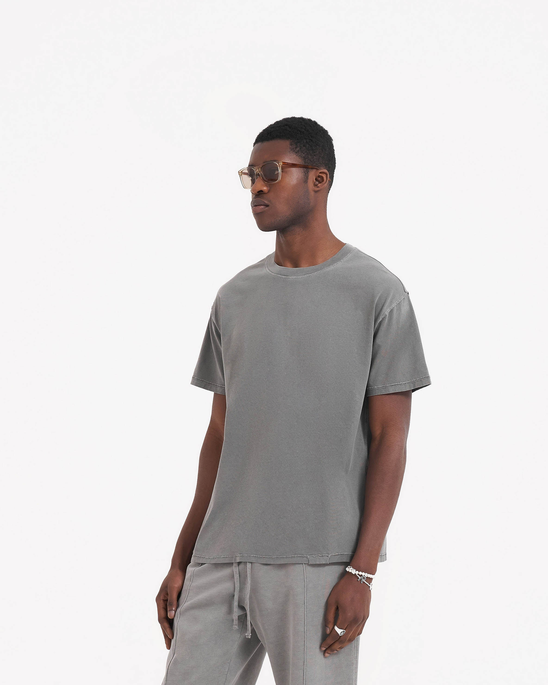 T-shirt Initial - Gris Ultime