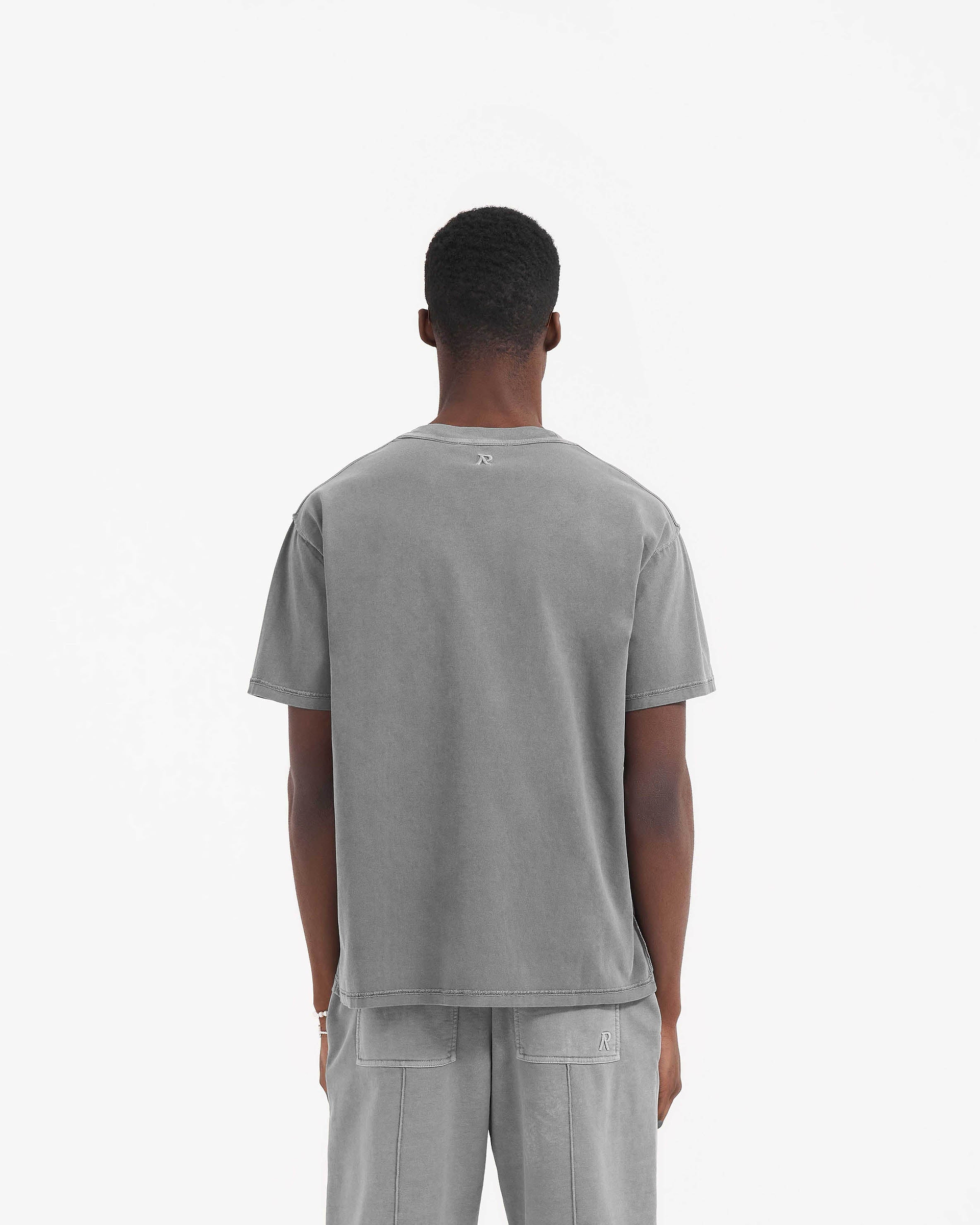 T-shirt Initial - Gris Ultime