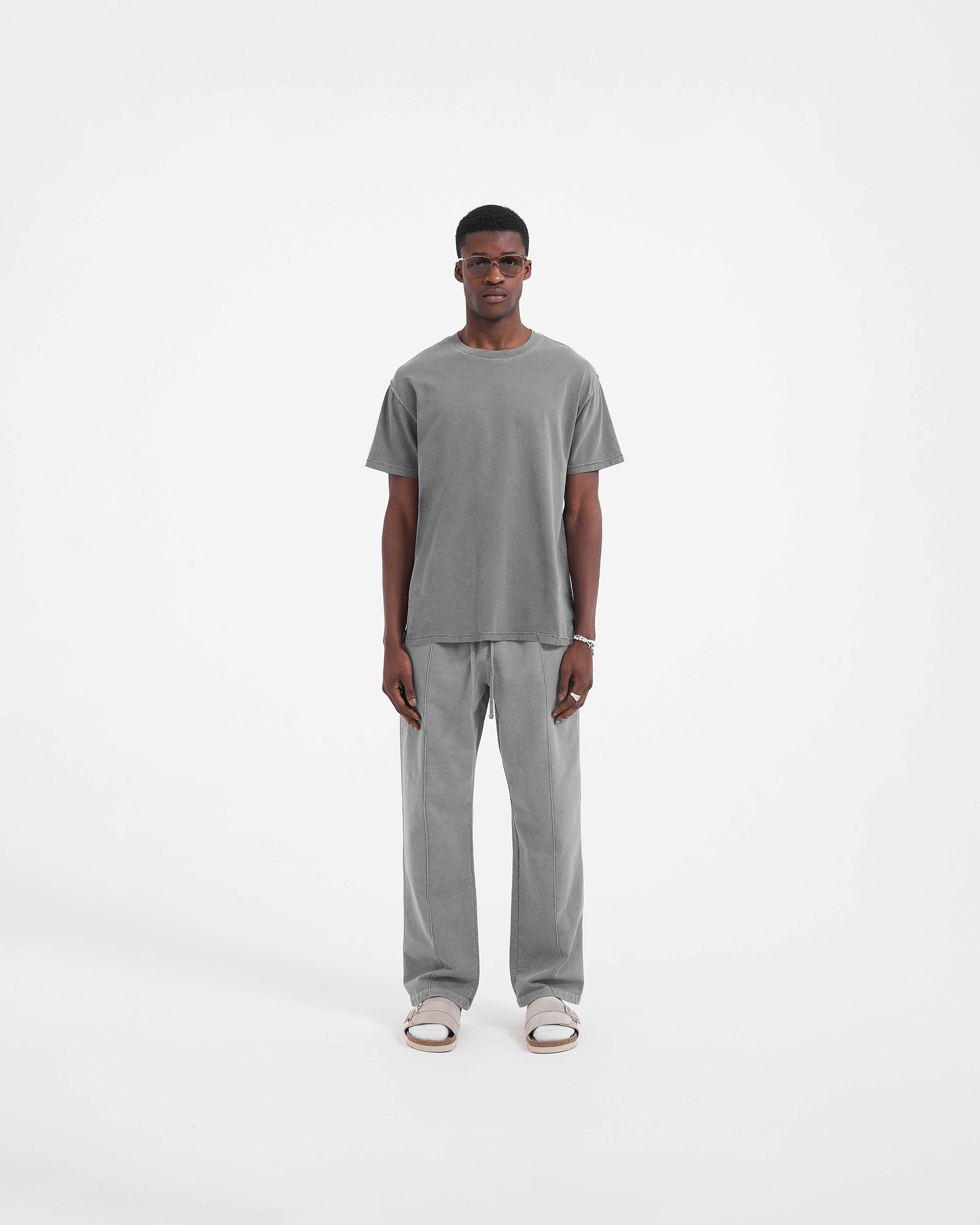 T-shirt Initial - Gris Ultime