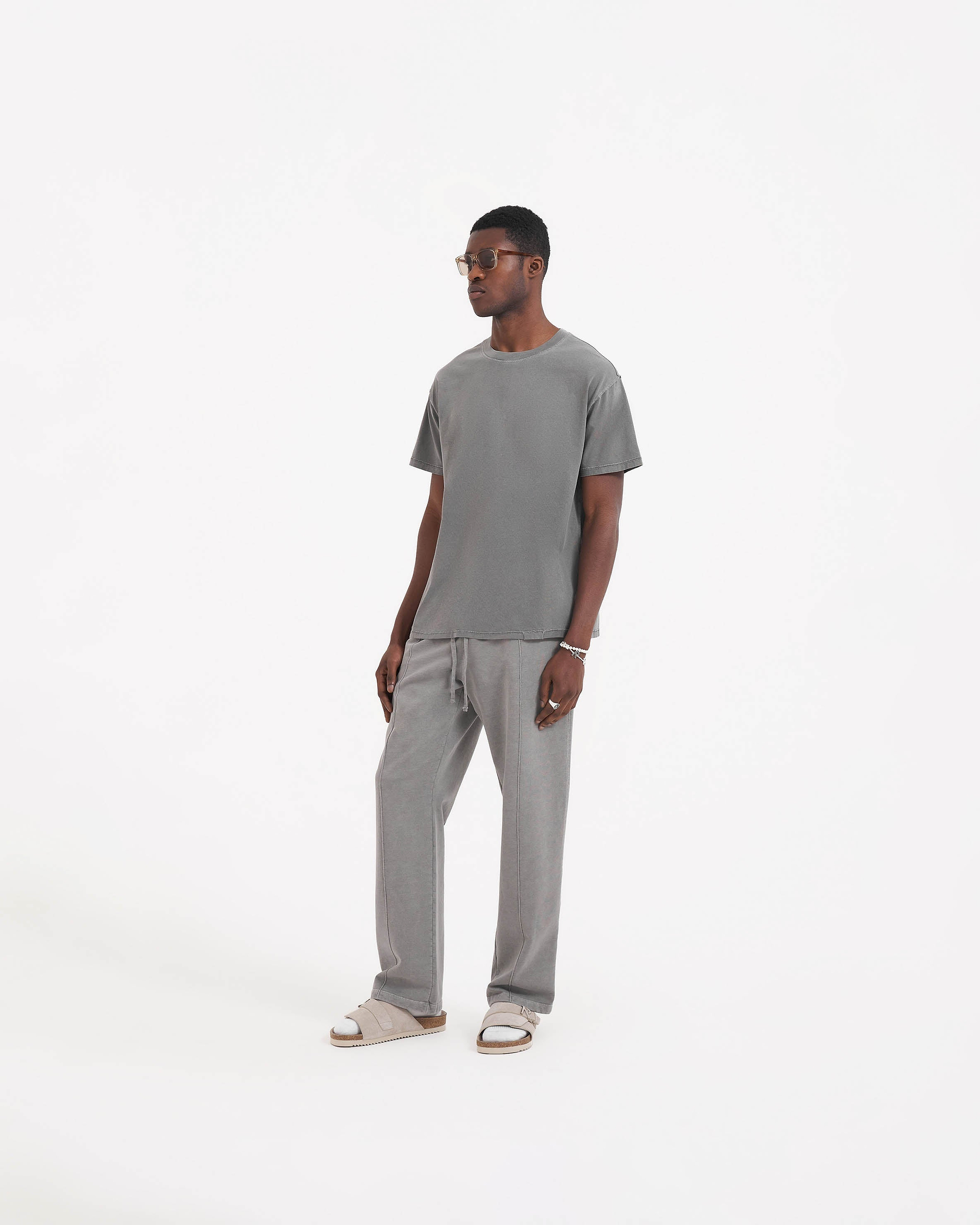 T-shirt Initial - Gris Ultime