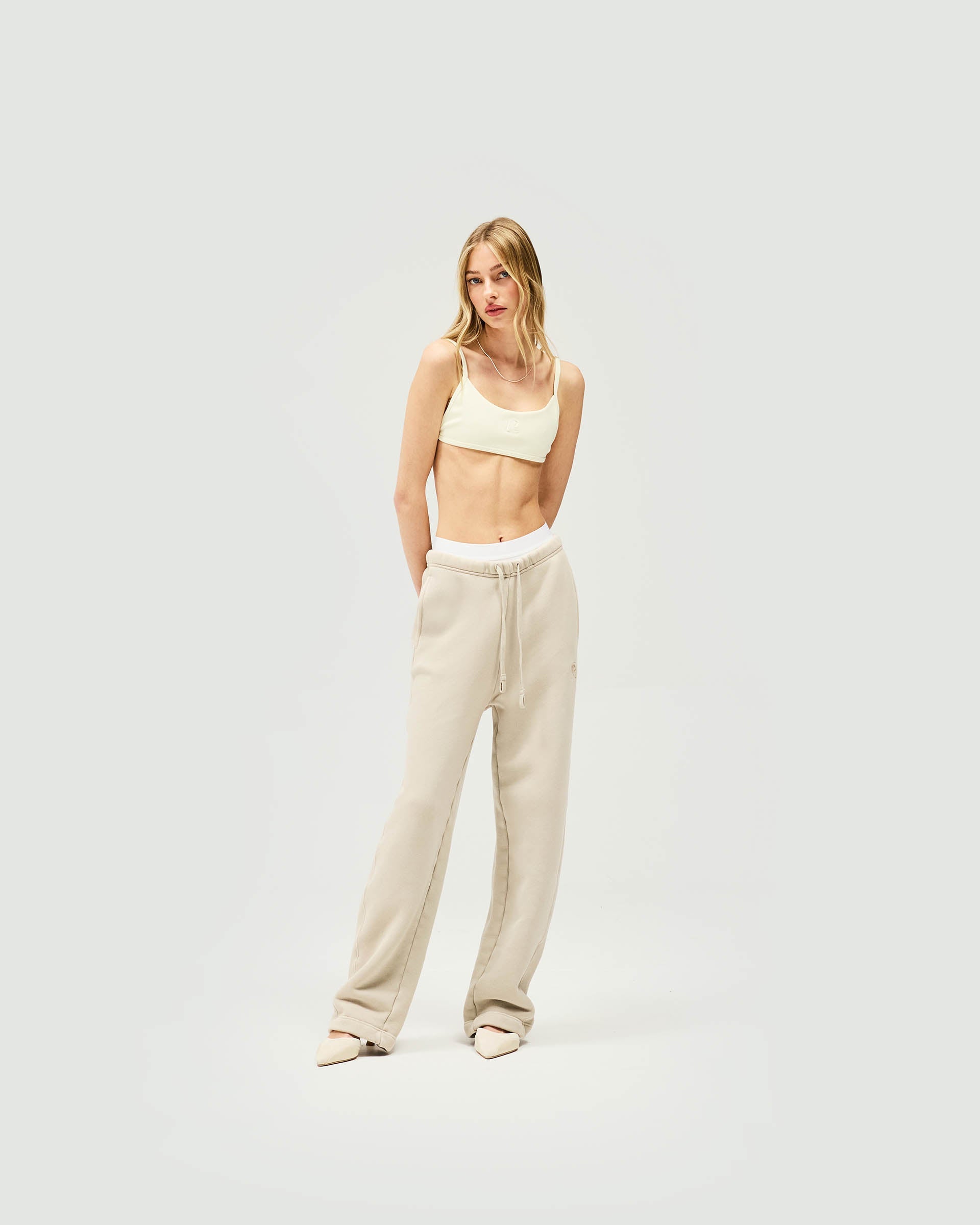 Initial Twisted Seam Jogger - Storm