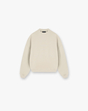 Initial V Notch Sweater