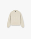 Initial V Notch Sweater
