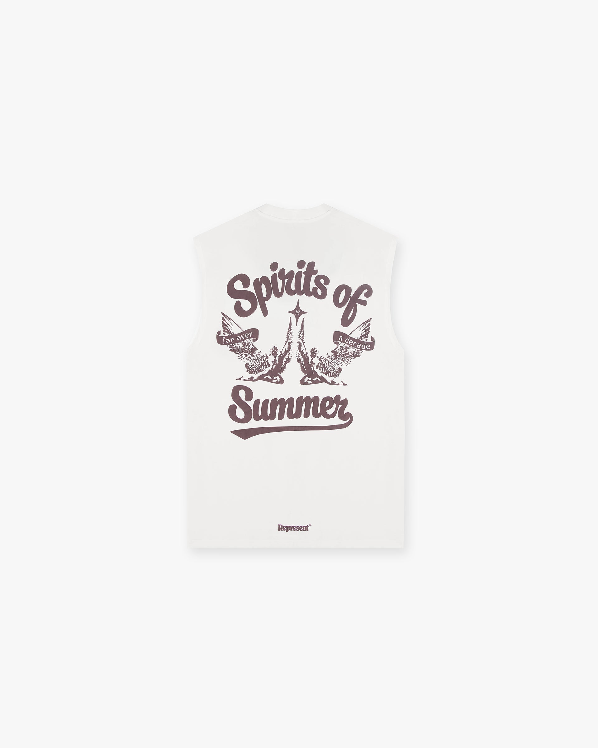 Tanktop „Spirits Of Summer“ - Flaches Weiß
