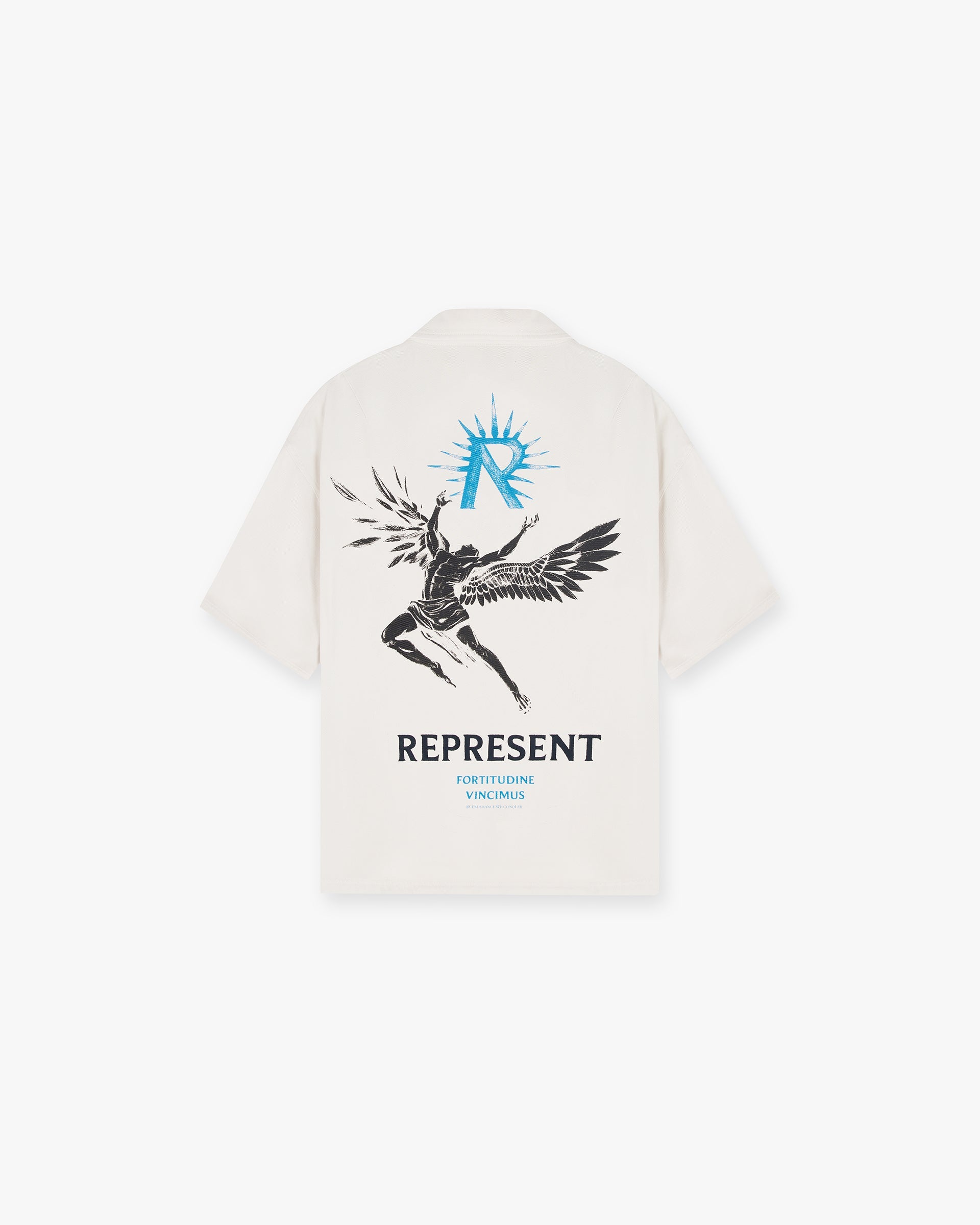 Icarus Kurzarmhemd - Off White