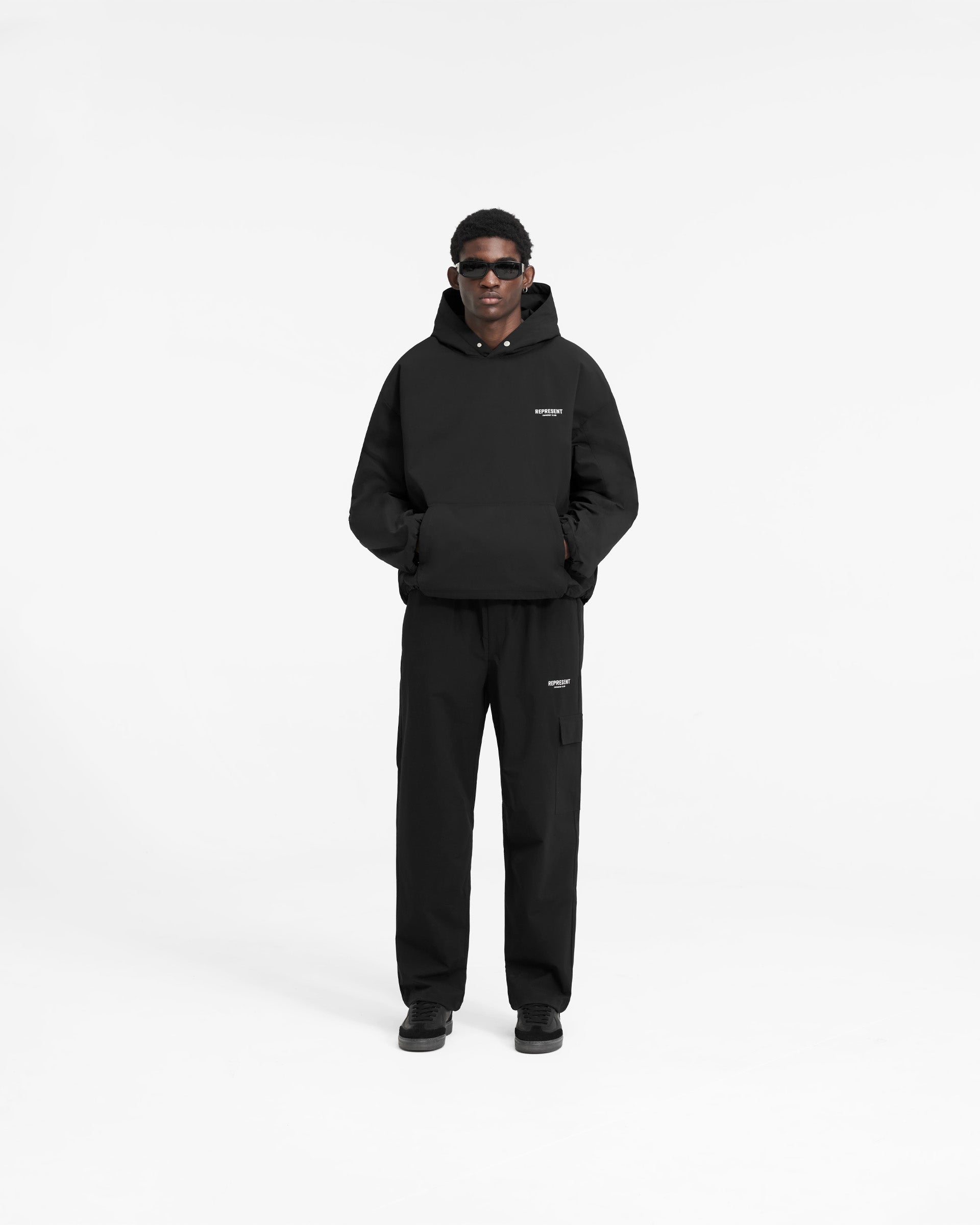 Represent Owners Club Kapuzenpullover - Schwarz