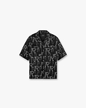 Overshirt mit aufgesticktem Initial