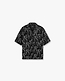 Overshirt mit aufgesticktem Initial