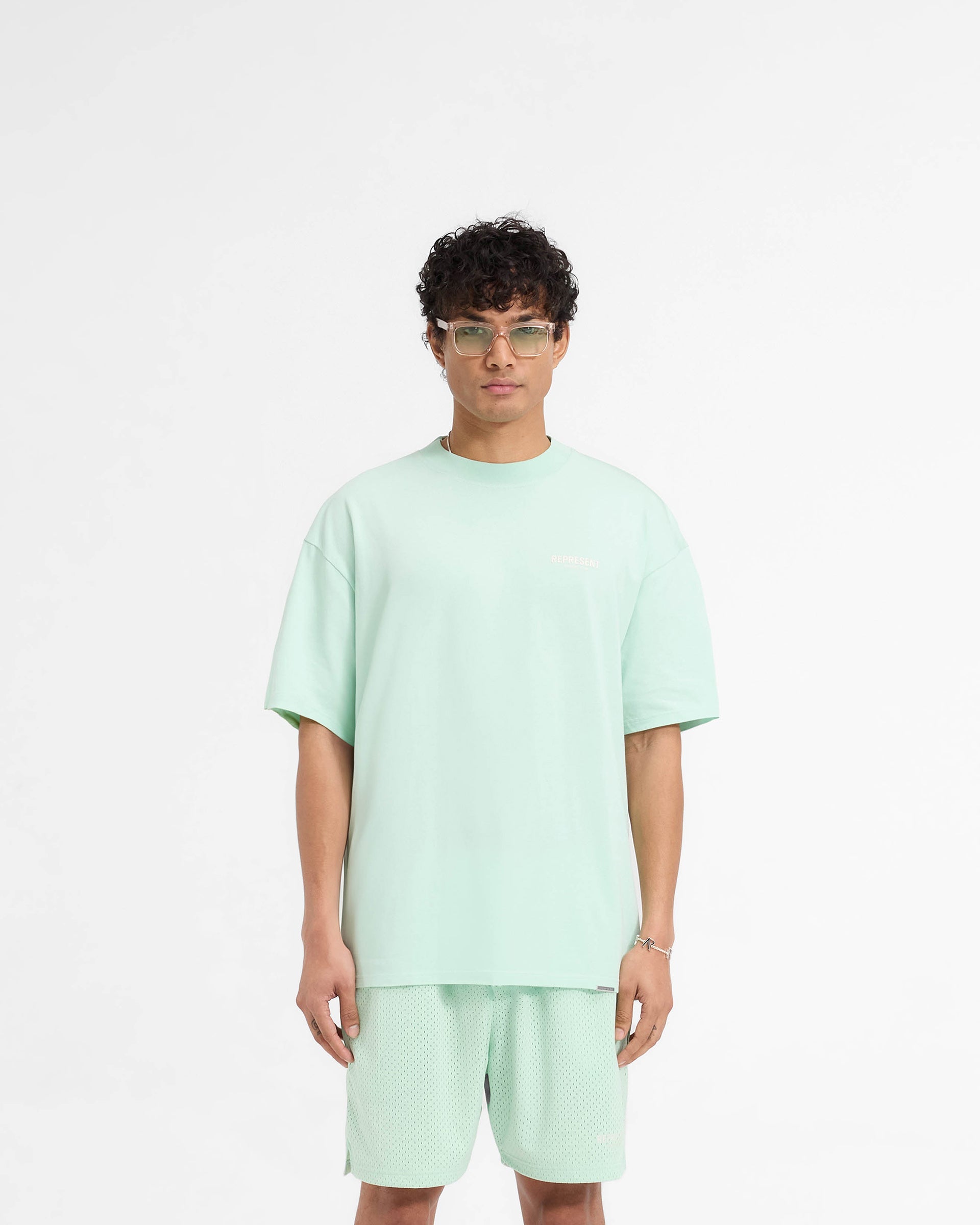 Represent Owners Club T-Shirt - Pistachio