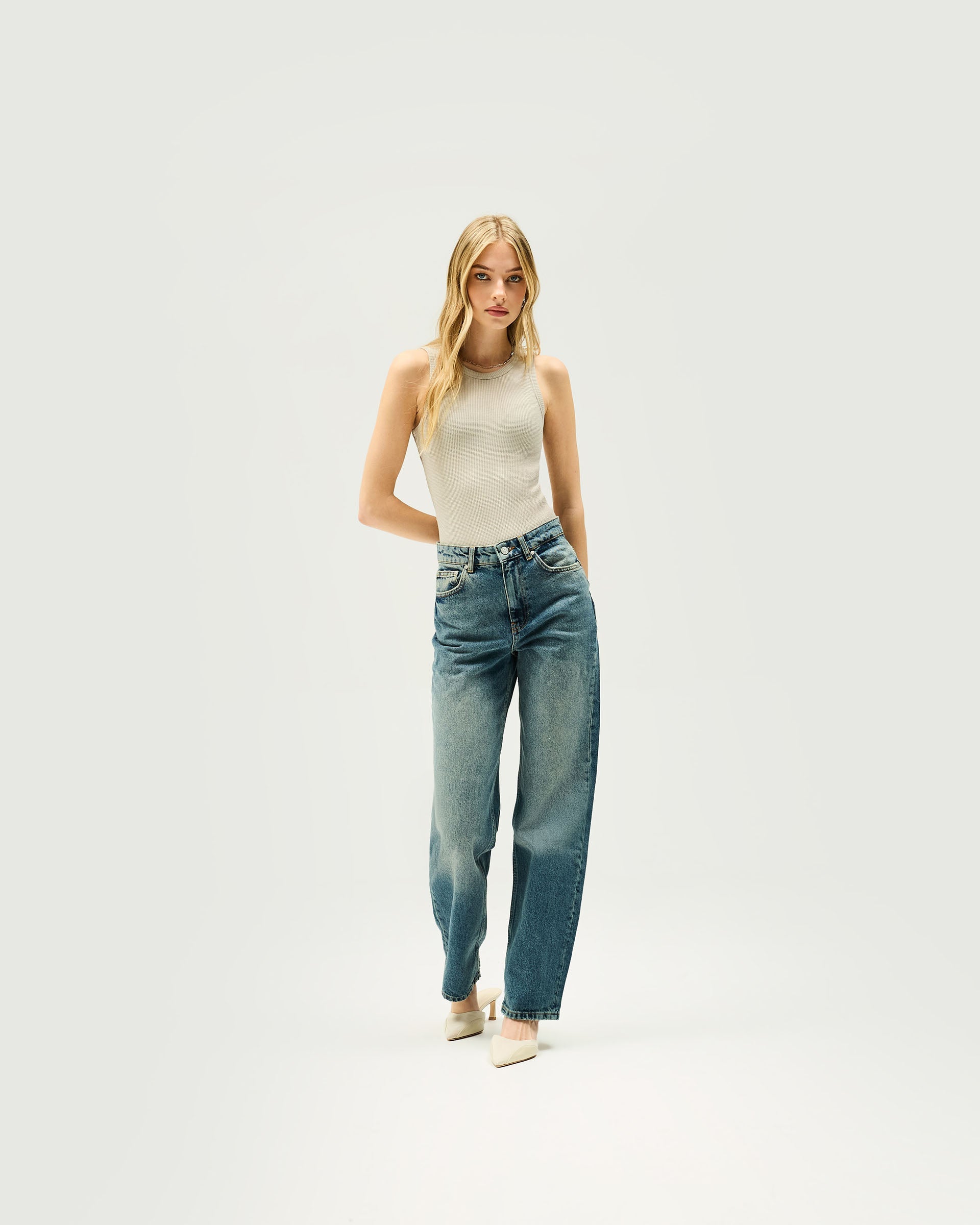 Racer Bodysuit - Frozen Dew