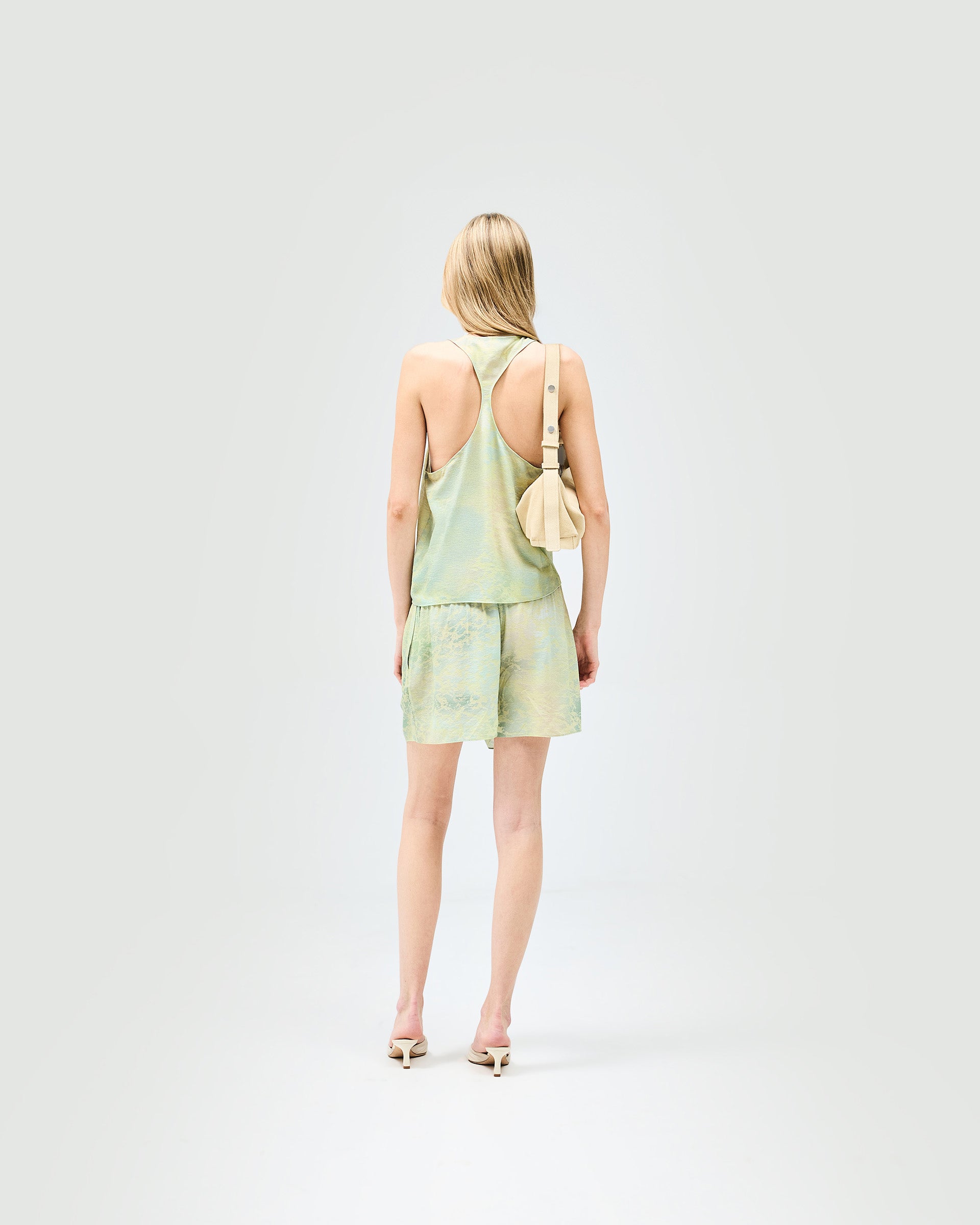 Mirage Vest - Watermark Print