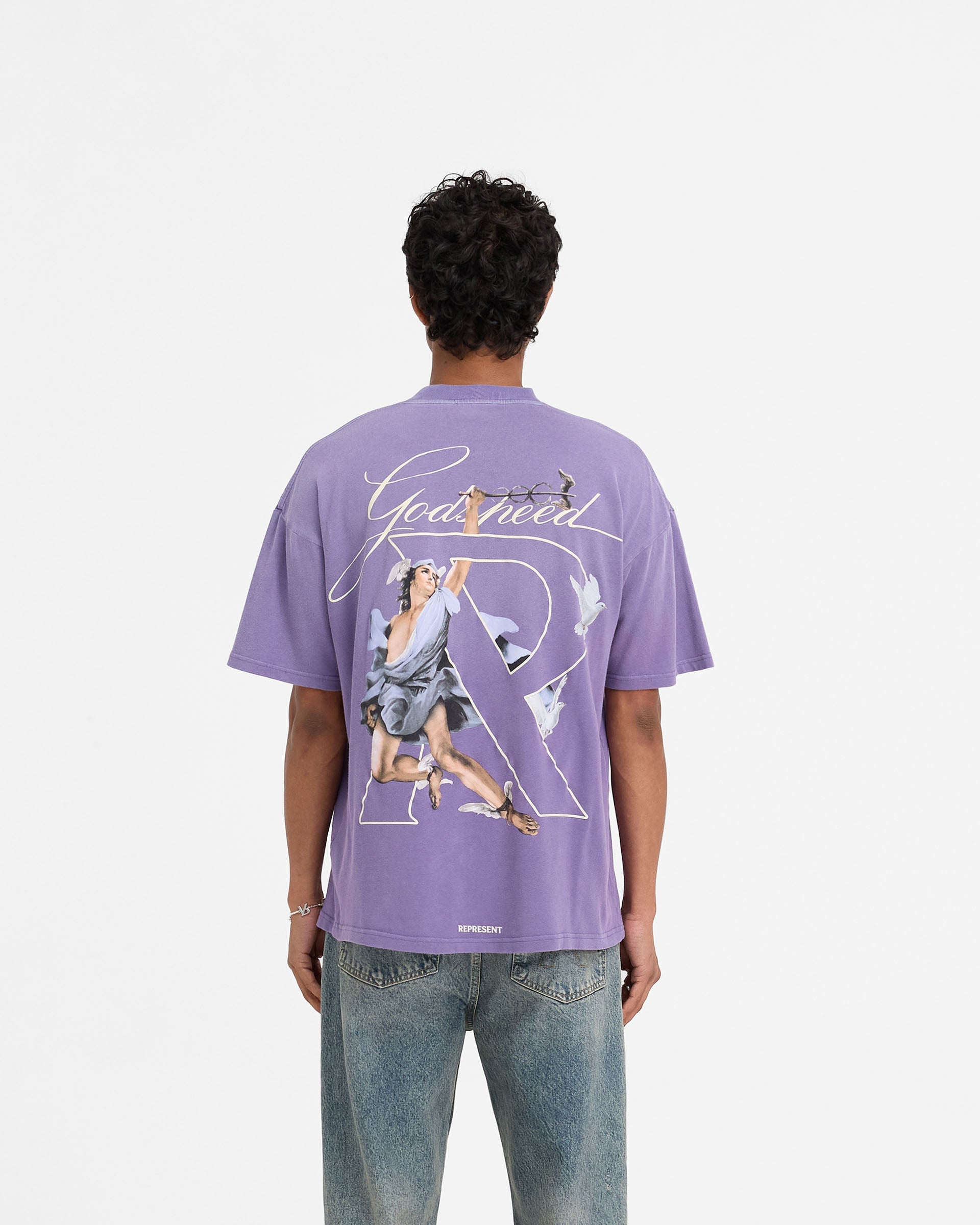 T-shirt Hermès - Violet