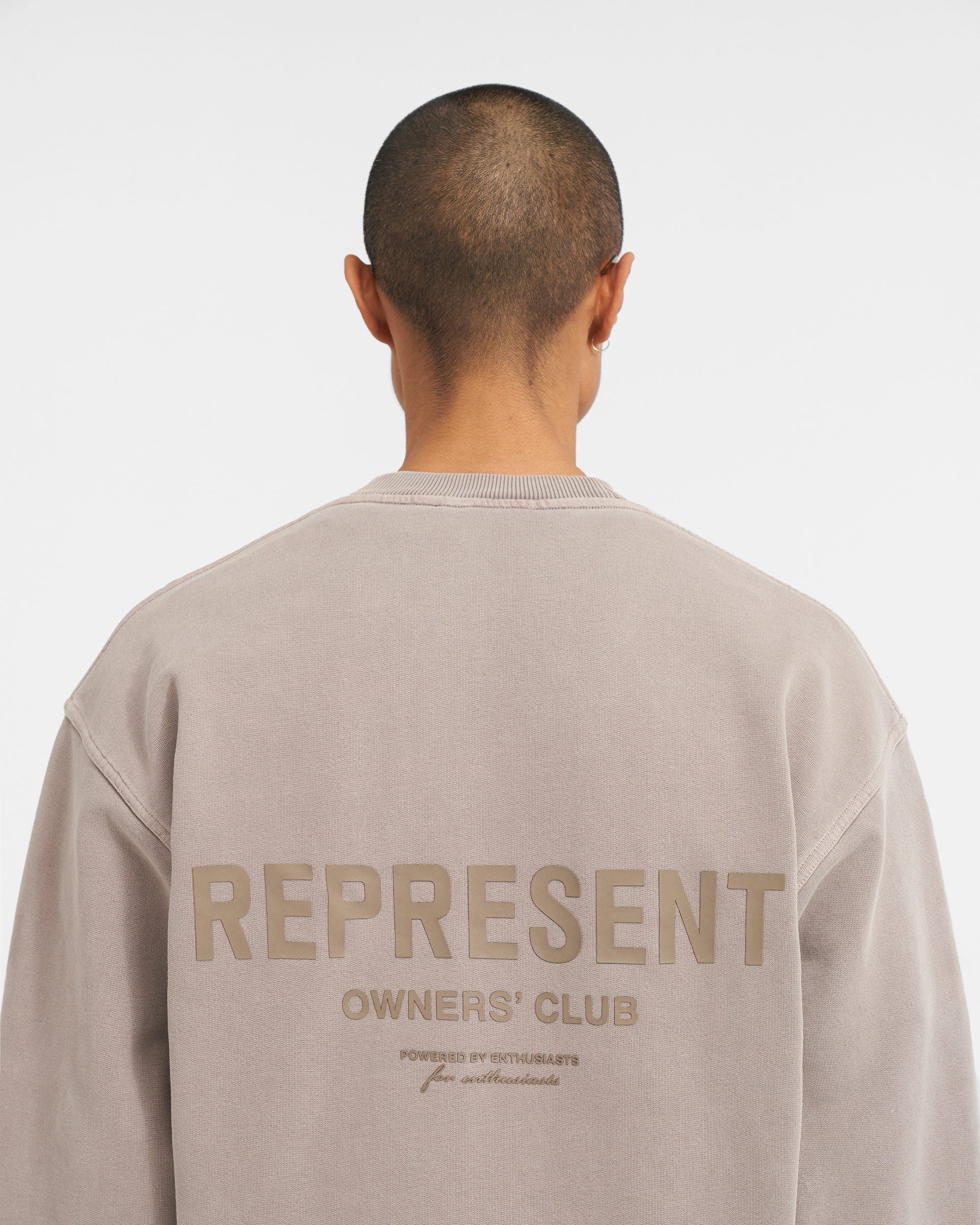 Pullover „Represent Owners Club“ – Pilz