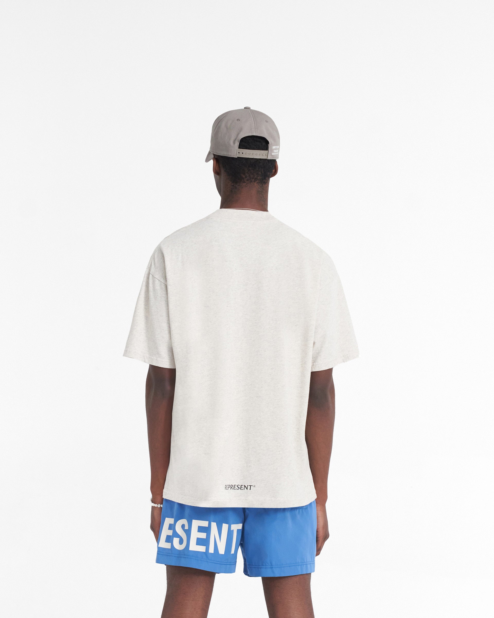 Higher Truth T-Shirt - Crememeliert