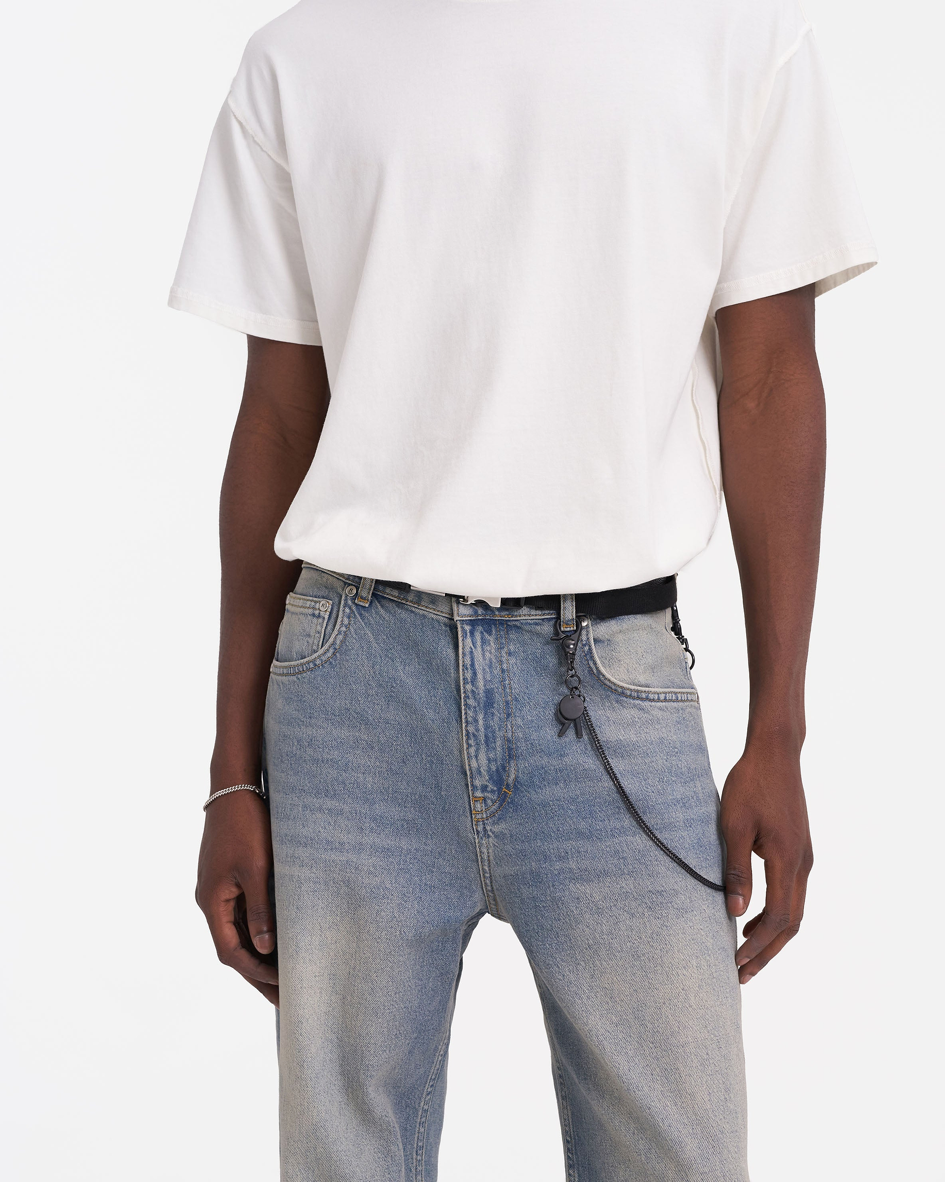 R3 Baggy-Jeans - Blau