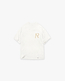Masking Tape Initial T-Shirt