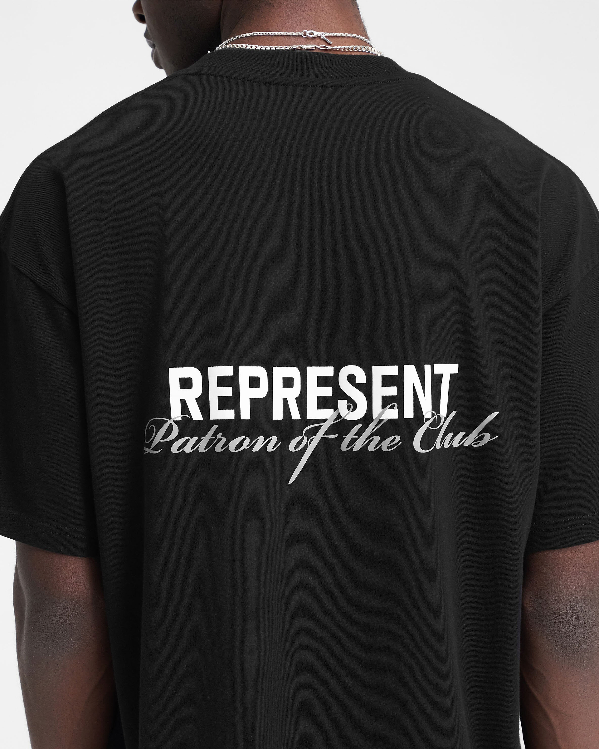 T-Shirt „Patron des Clubs“ - Schwarz