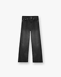Mid Rise Wide Leg Jean