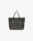 Distressed Leather Tote Bag