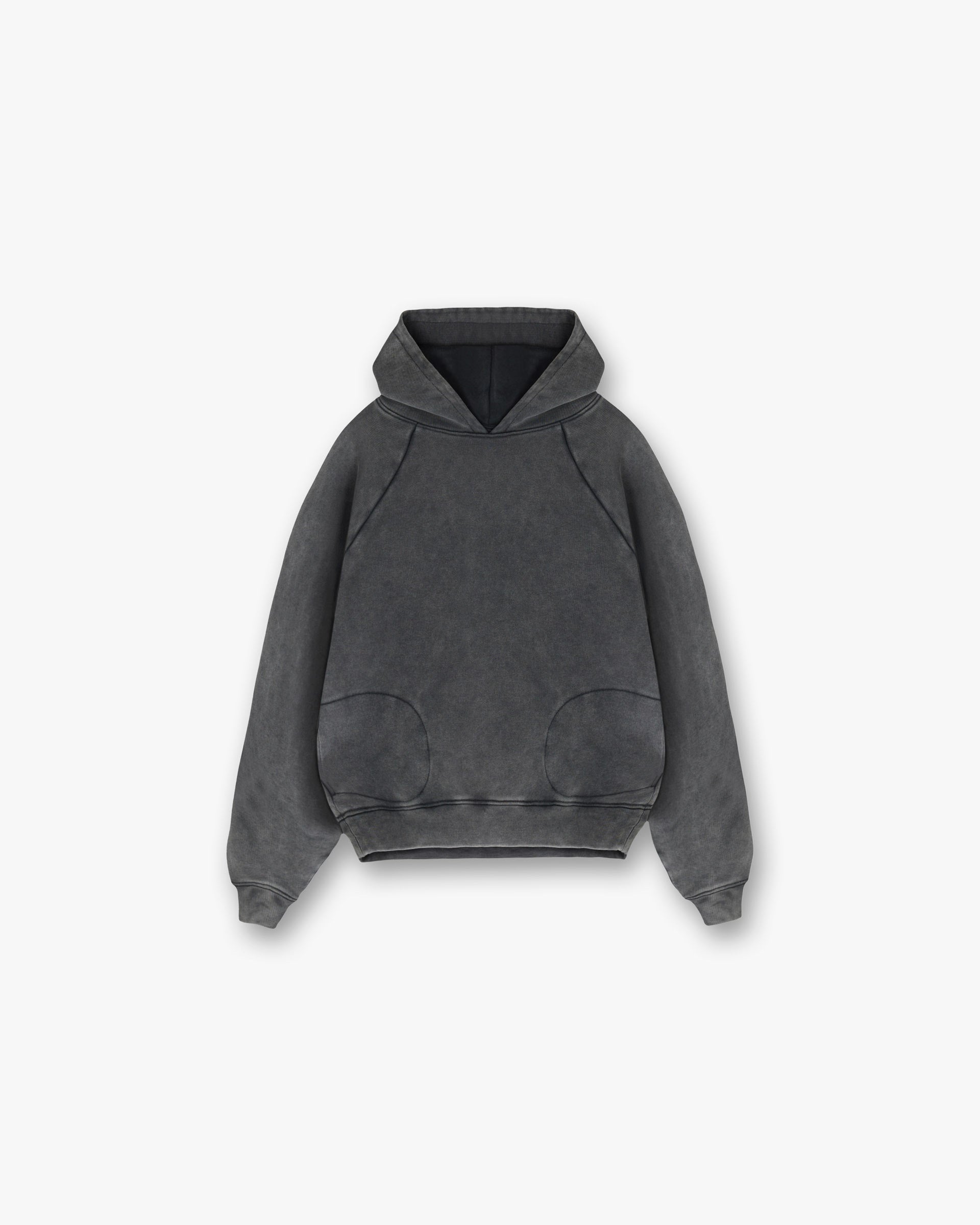 Monster Hoodie - Charcoal