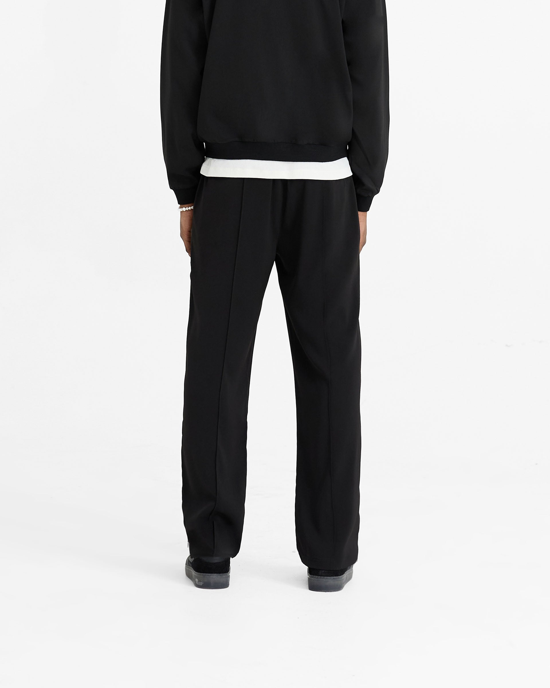 Jogginghose mit Initialen - Schwarz