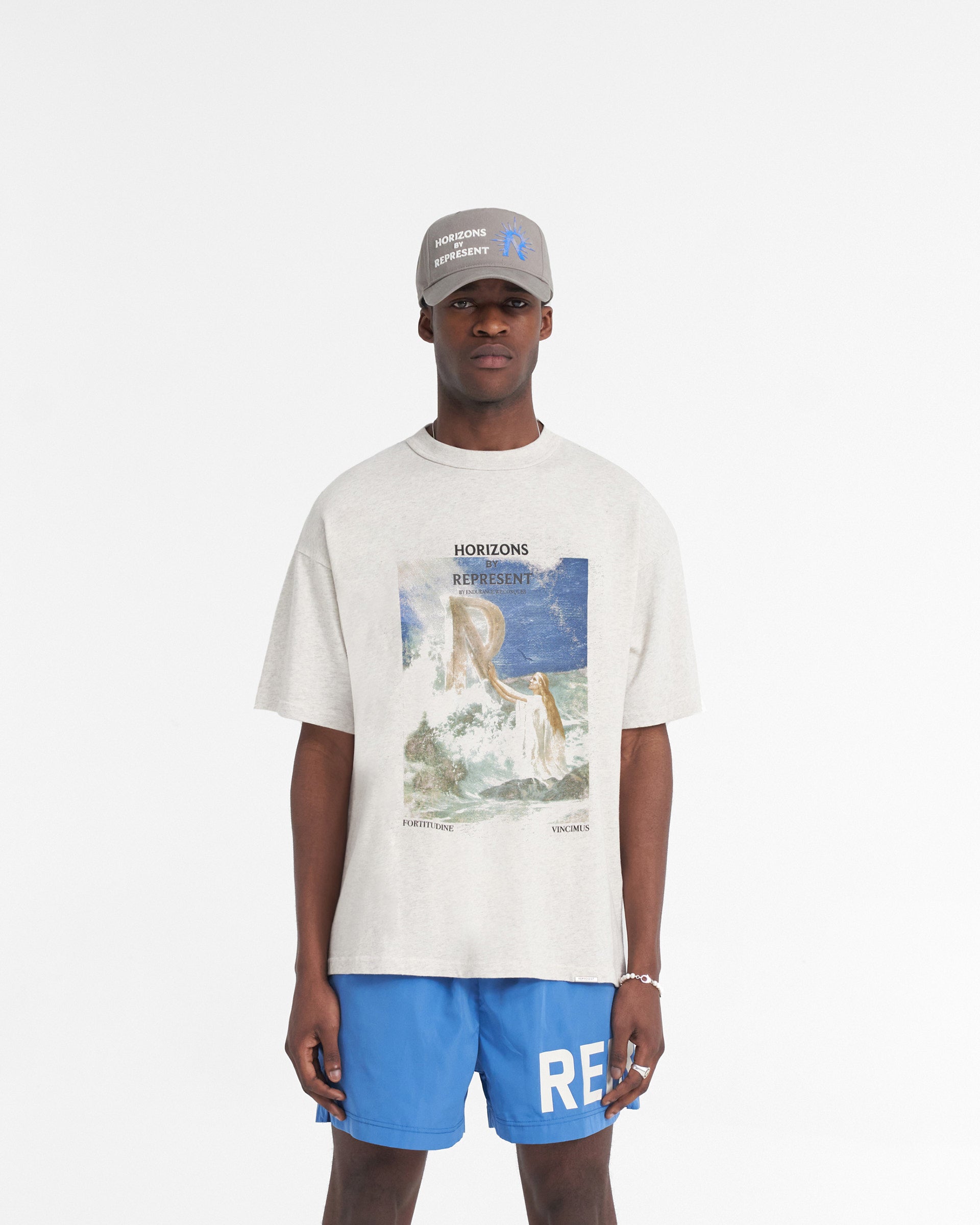 Higher Truth T-Shirt - Crememeliert