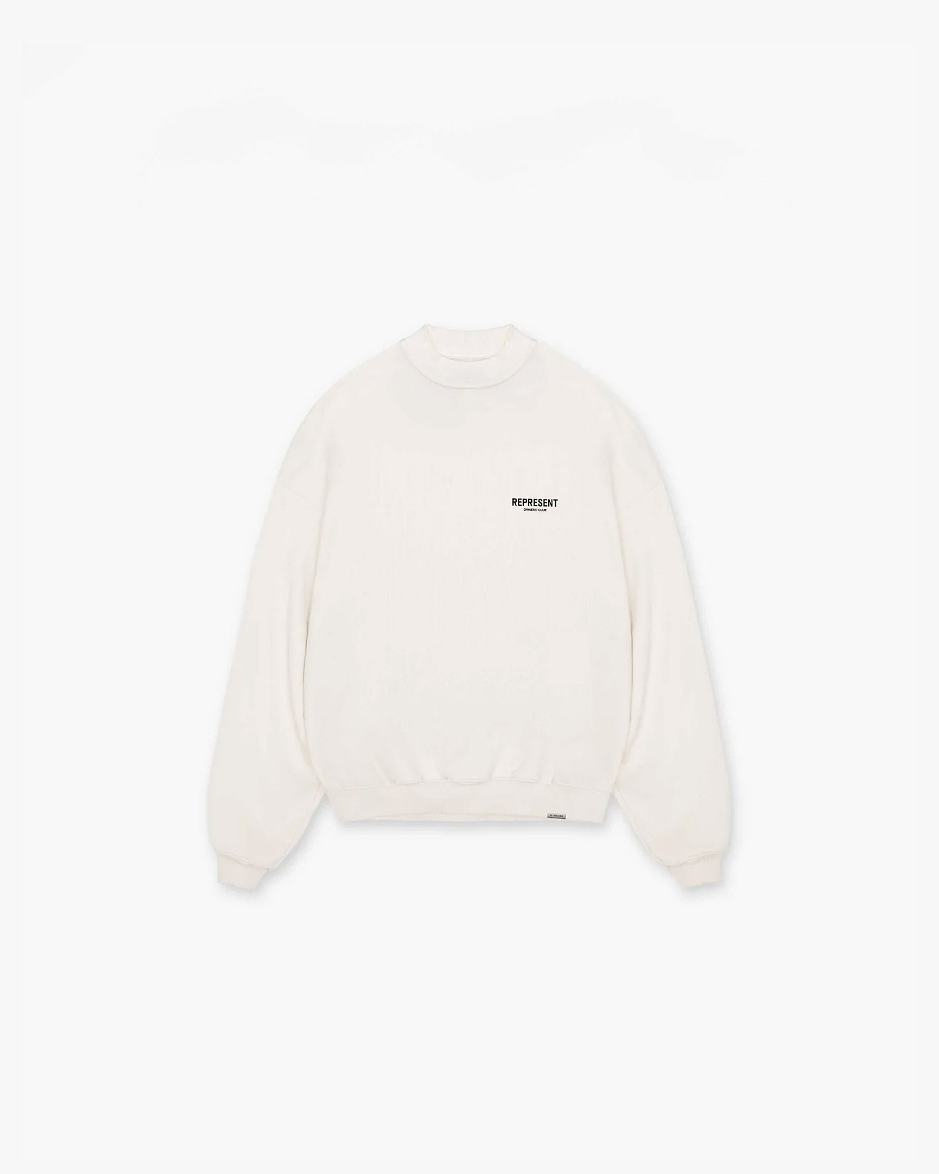 Represent Owners Club Pullover - Flaches Weiß