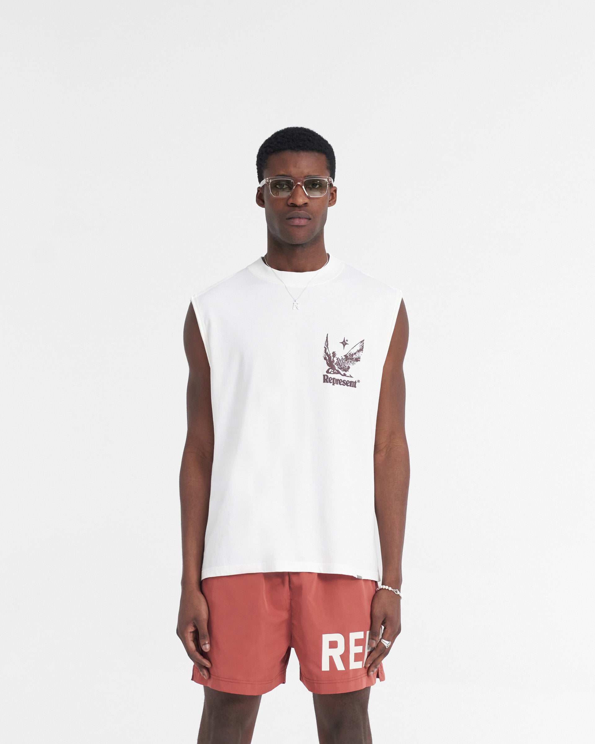 Tanktop „Spirits Of Summer“ - Flaches Weiß