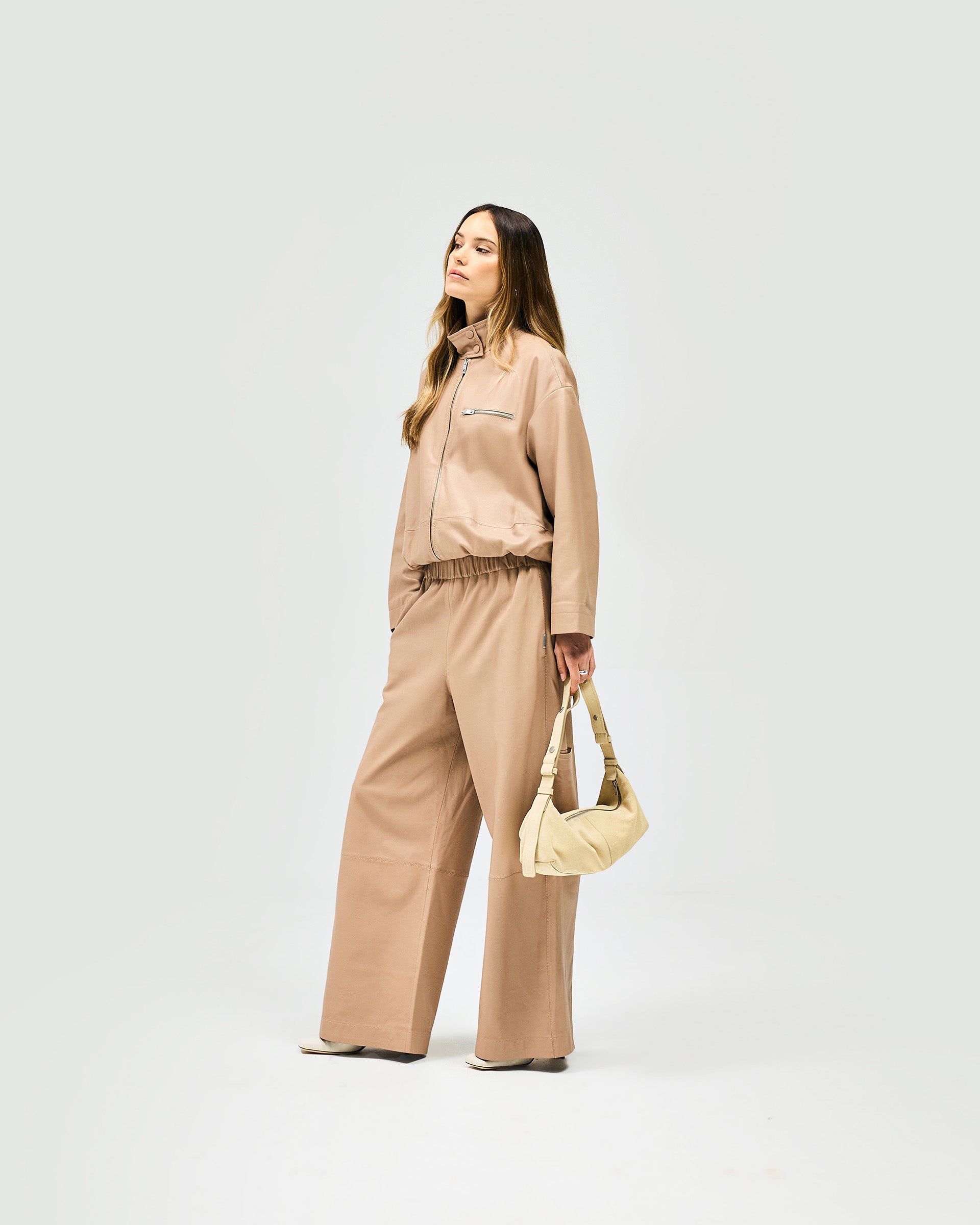 Fuel Jacket - Warm Taupe